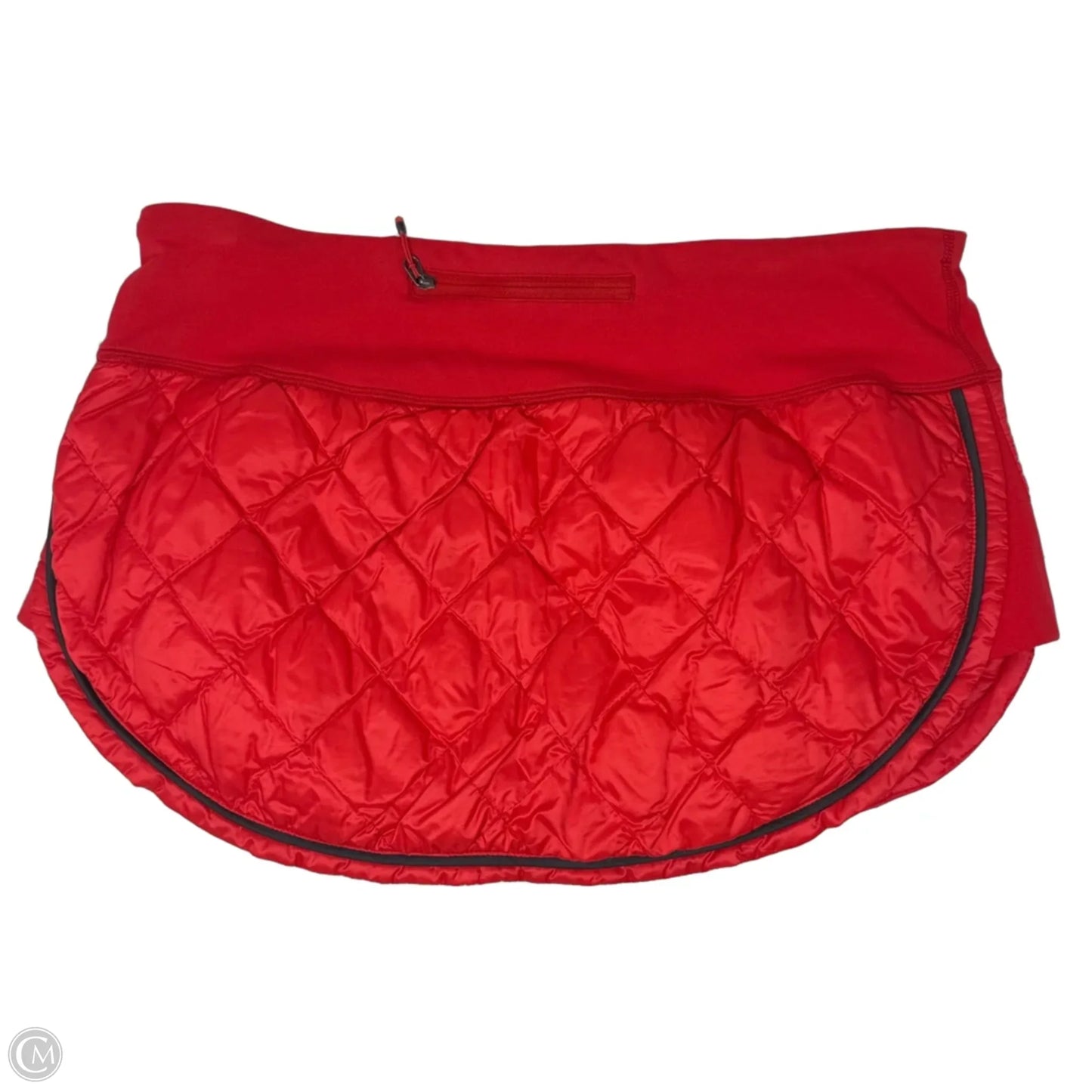 Quilted Athletic Skirt By Lululemon In Red, Size: 10