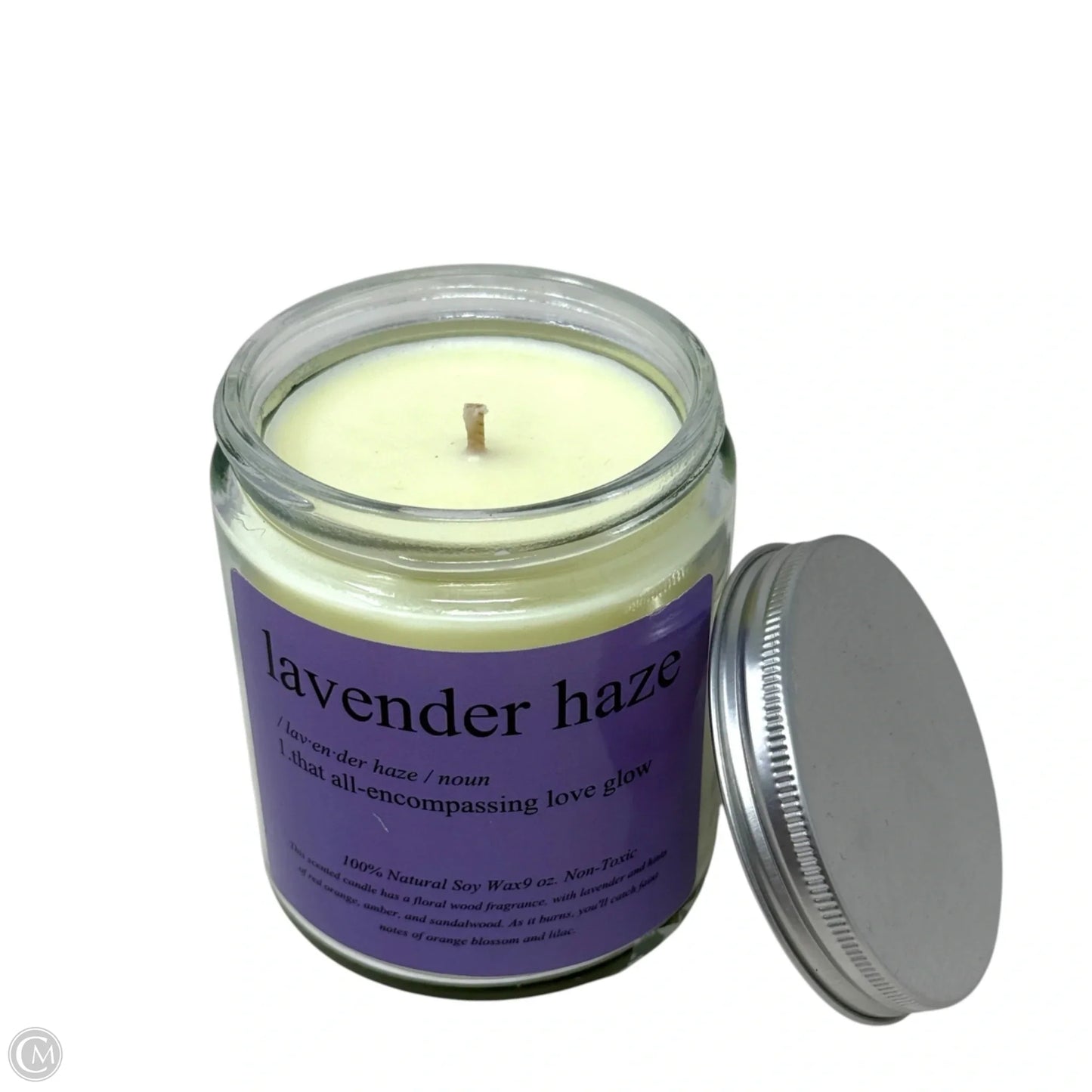 Lavender Haze 9 oz Soy Candle By Taylor Candle