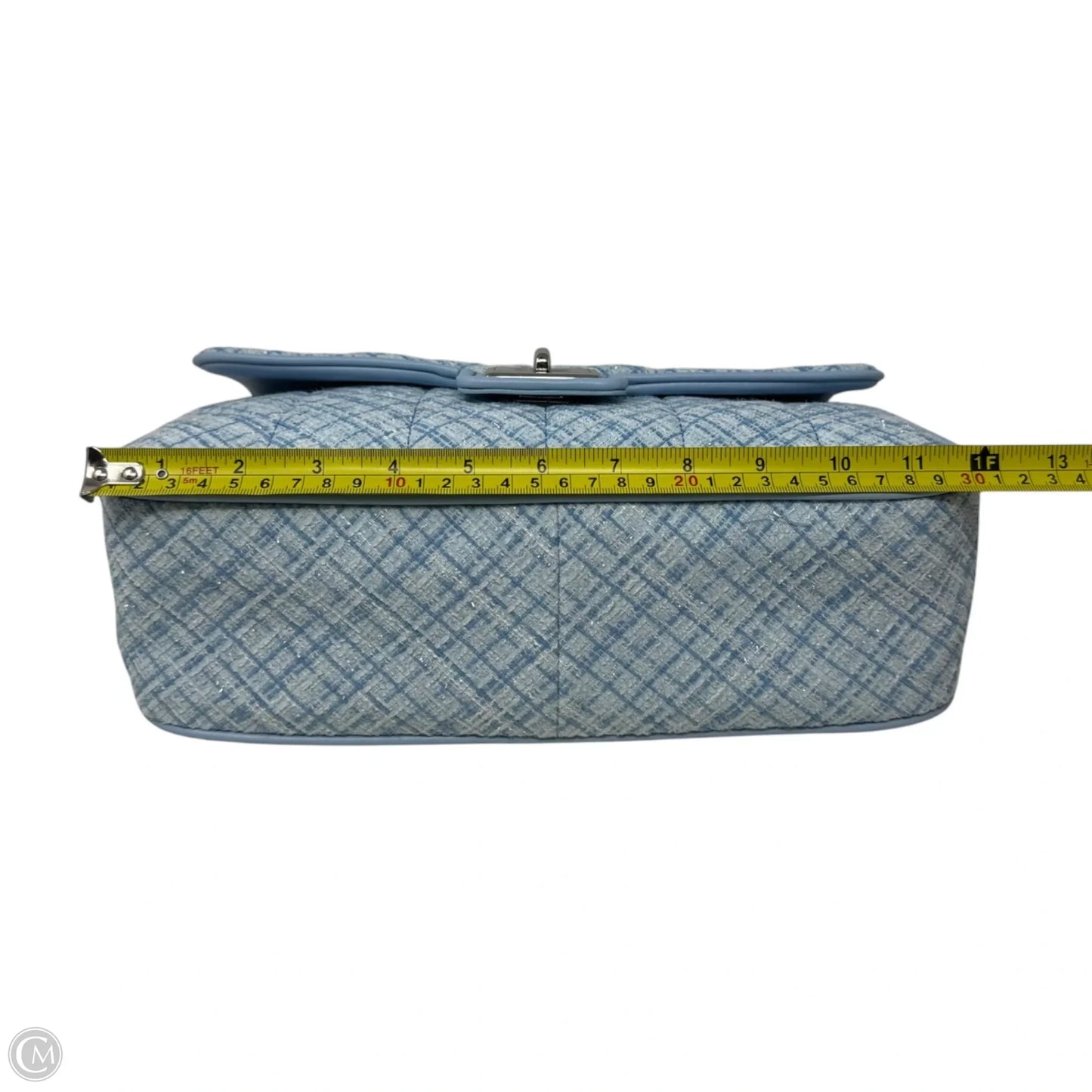Agyness Quilted Handbag Designer By Karl Lagerfeld, Size: Medium