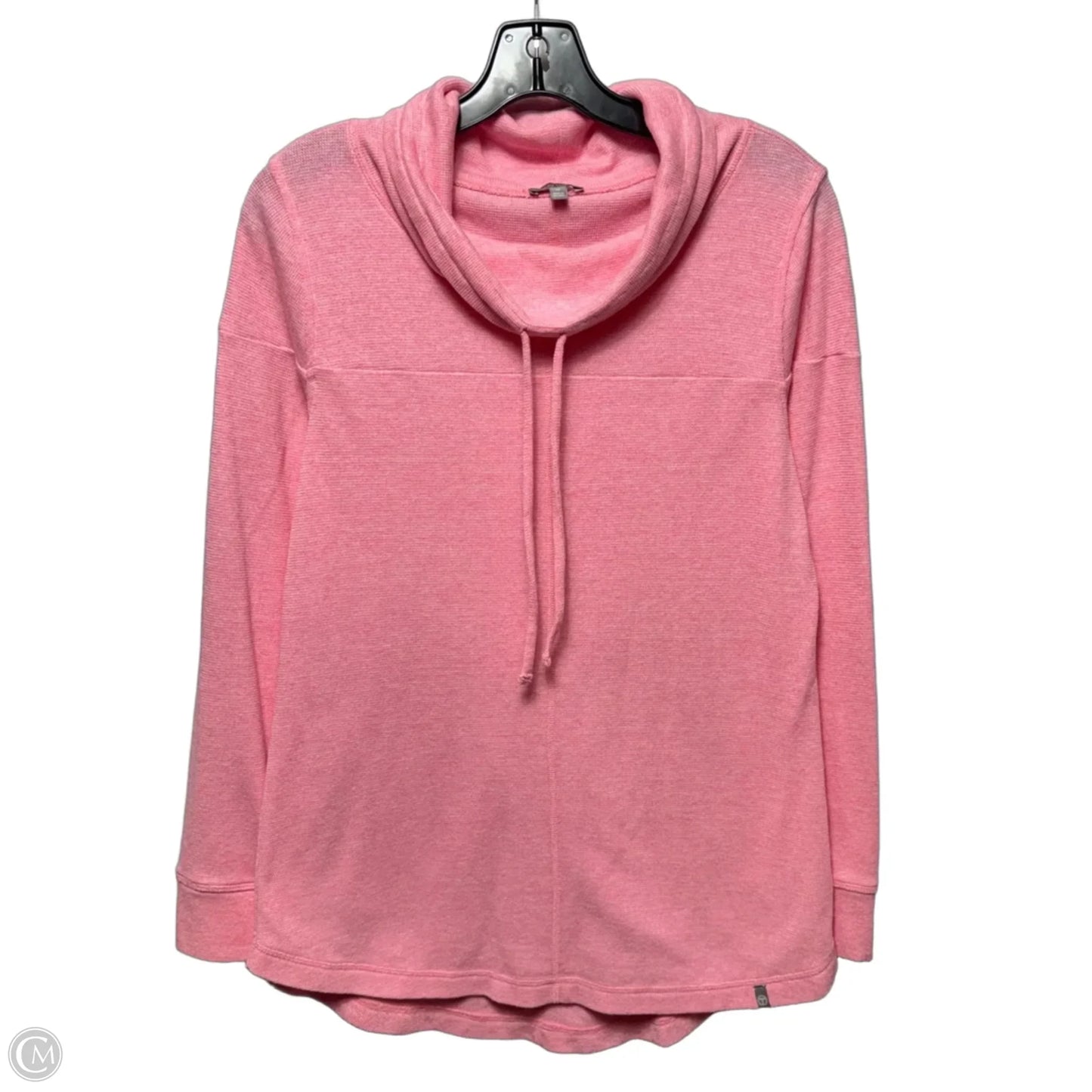 Top Long Sleeve By Talbots In Pink, Size: M