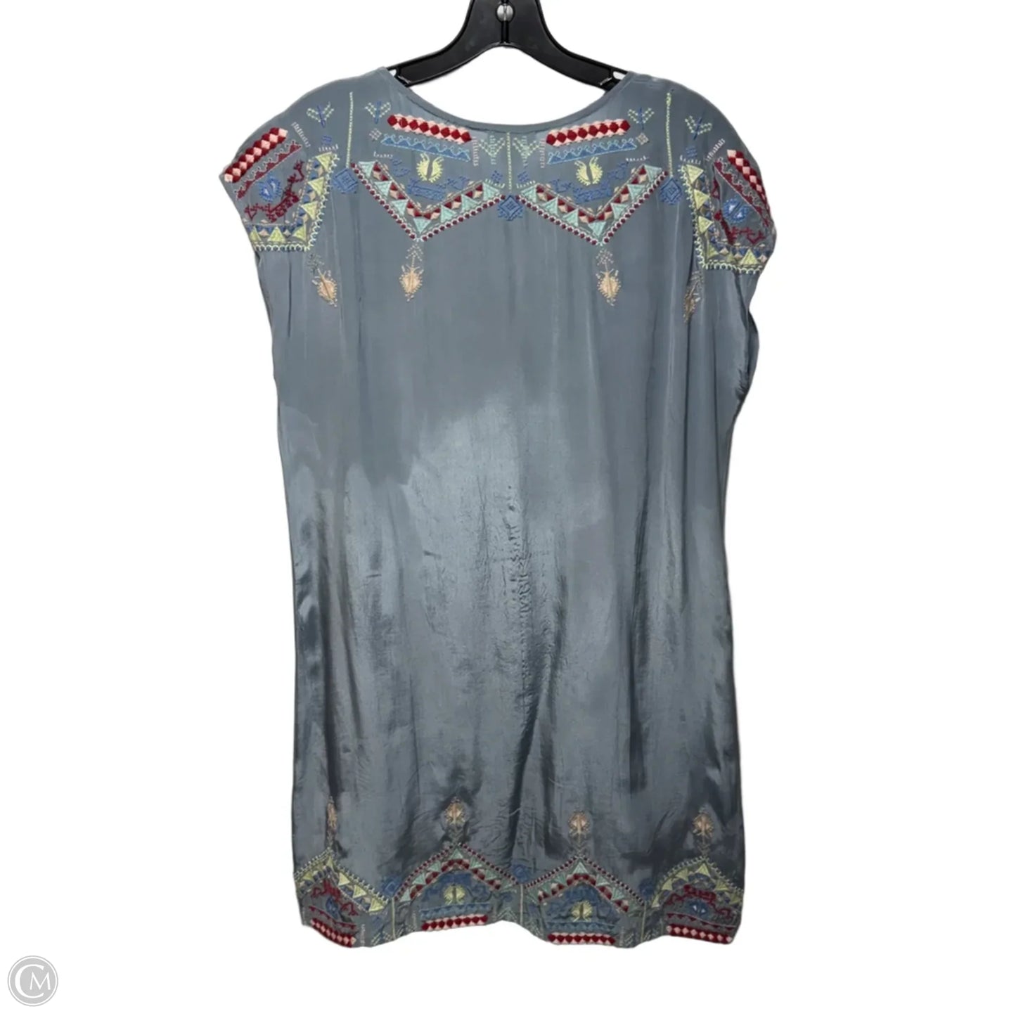 Dress Casual Midi By Sundance In Blue, Size: SP