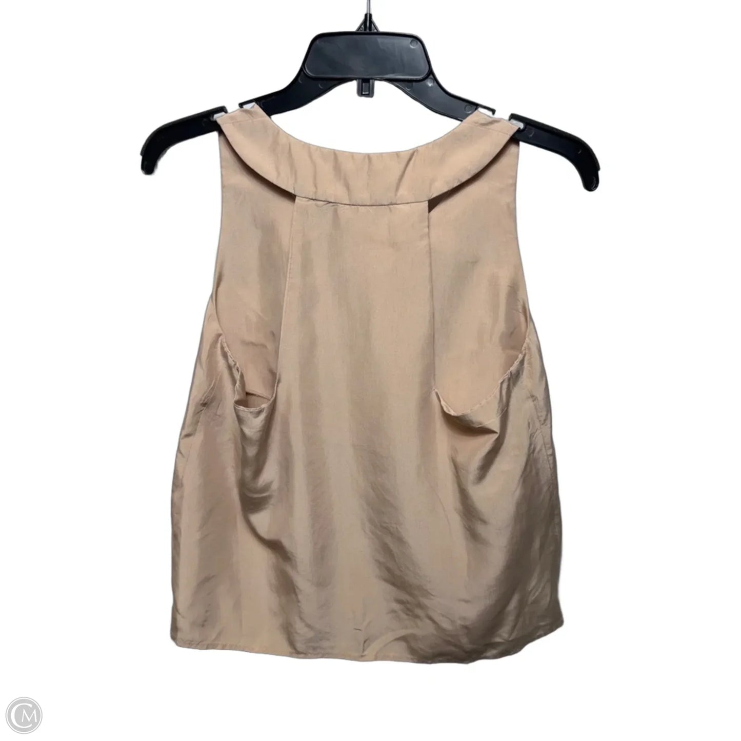 Top Sleeveless By Touli In Peach, Size: M ESTIMATED