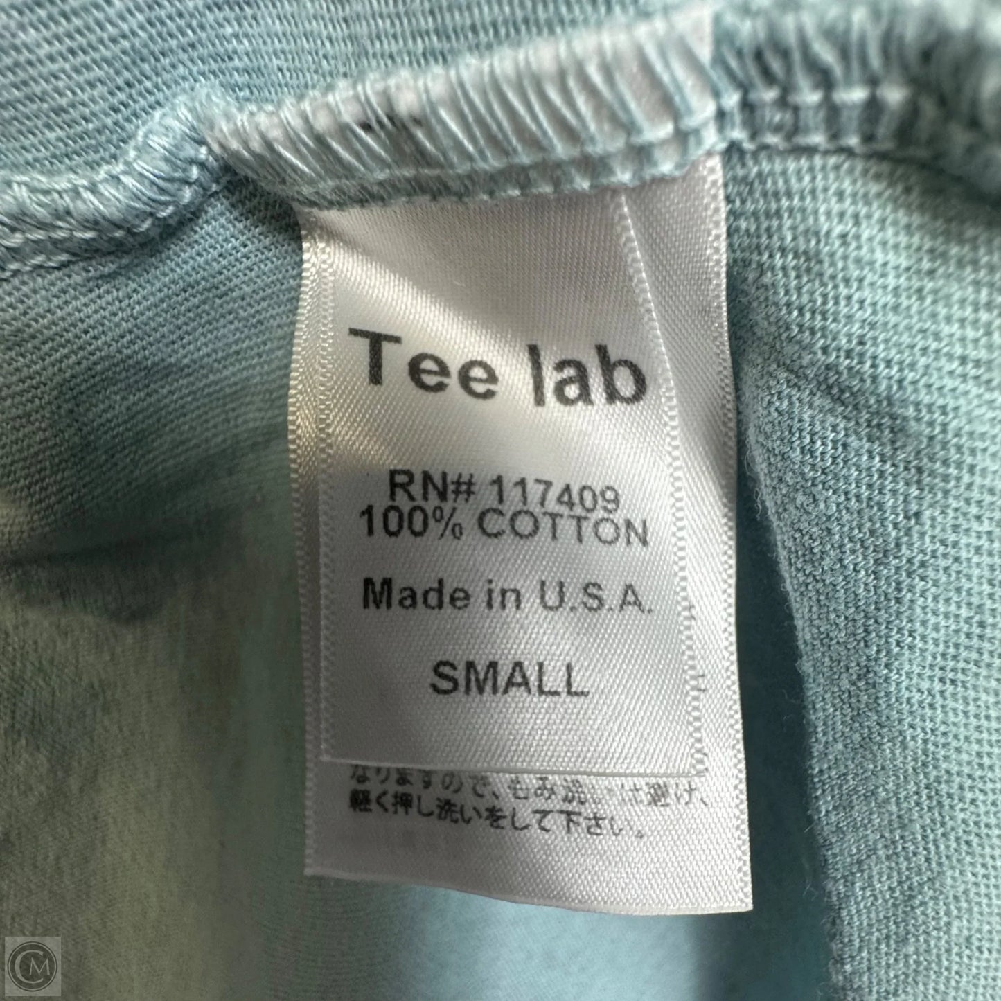 Asymmetrical Skirt Mini & Short By Frank And Eileen In Aqua, Size: S