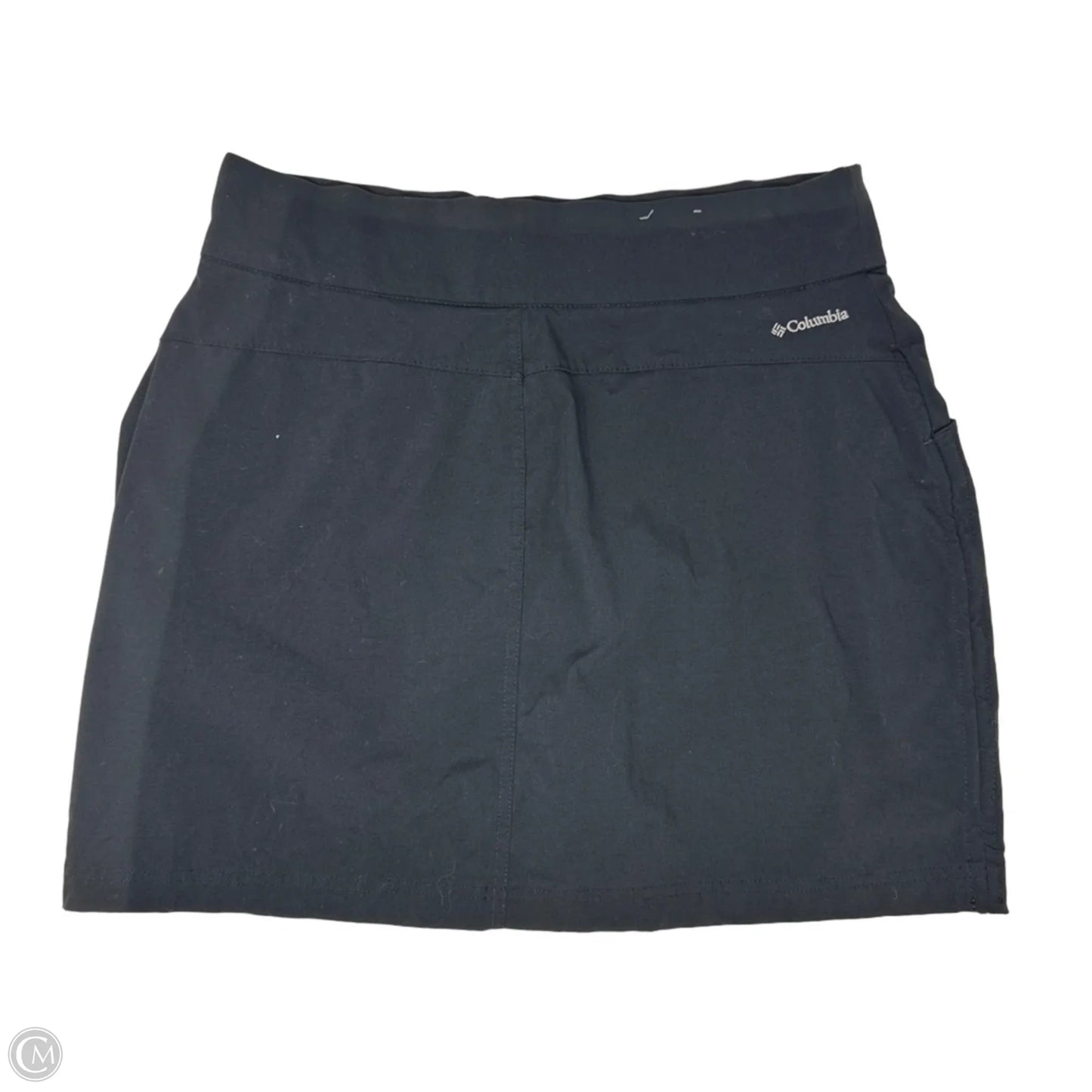 Athletic Skort By Columbia In Black, Size: M