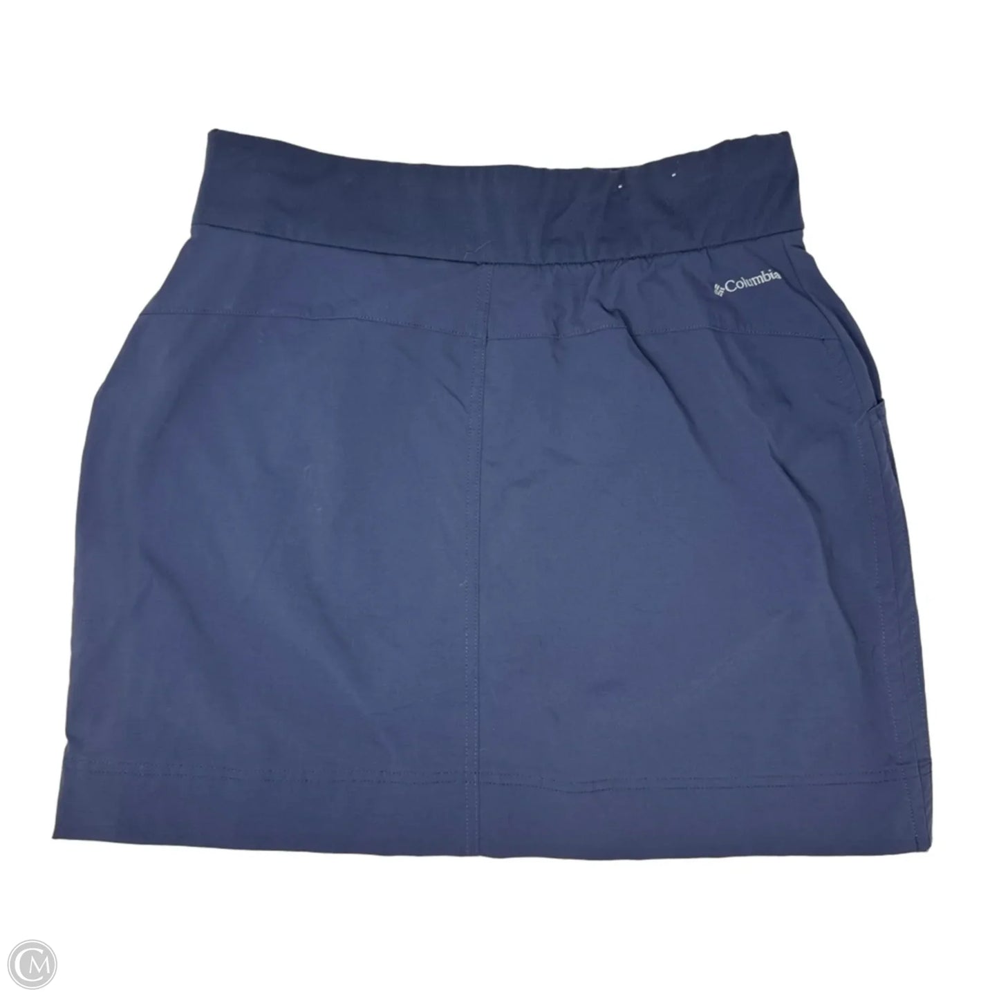 Athletic Skort By Columbia In Navy, Size: M