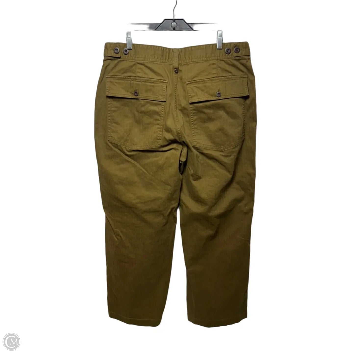 Pants Cargo & Utility By Madewell In Green, Size: 14/32