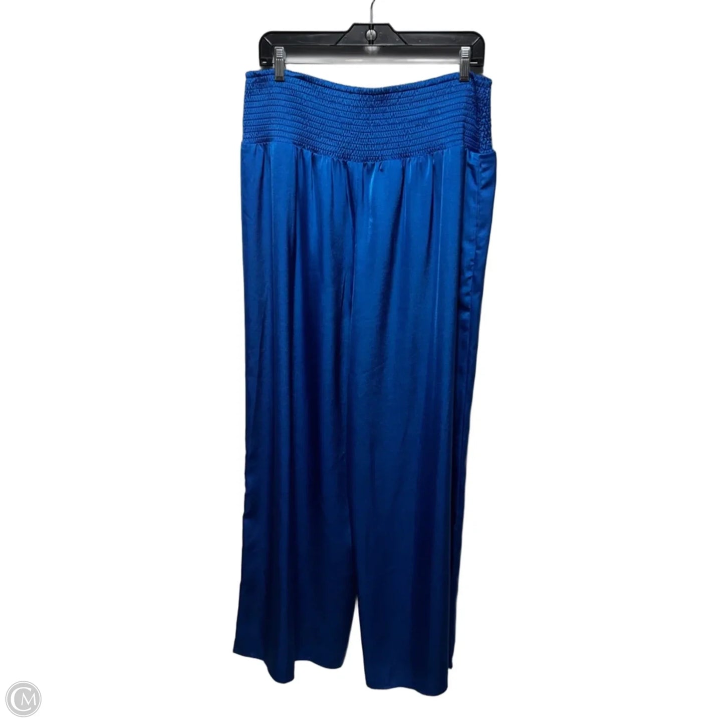 Pants Wide Leg By Sugar Lips In Cobalt, Size: Xl