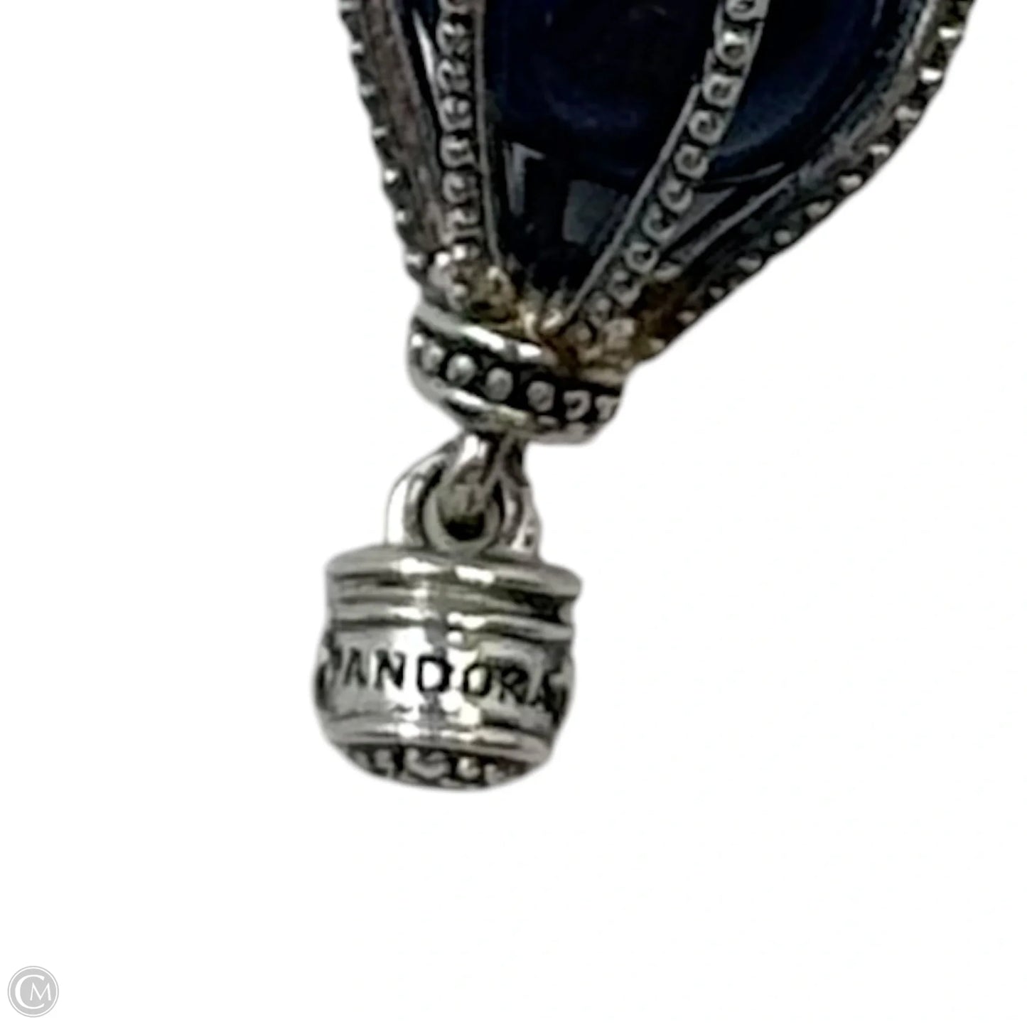 Blue Hot Air Balloon Sterling Silver Bracelet Charm By Pandora
