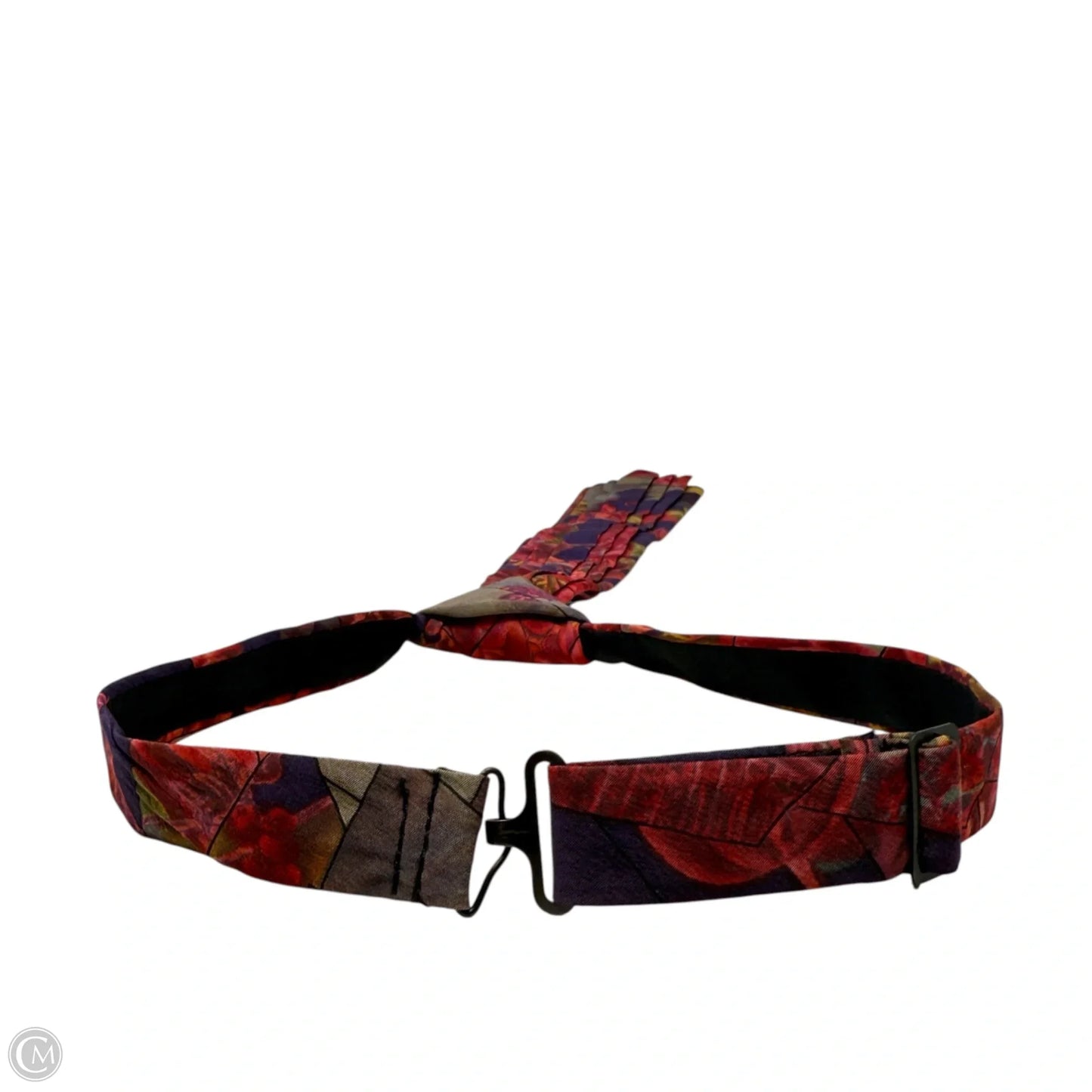 Pre-Knotted Clip On Silk Tie By Perry Jones