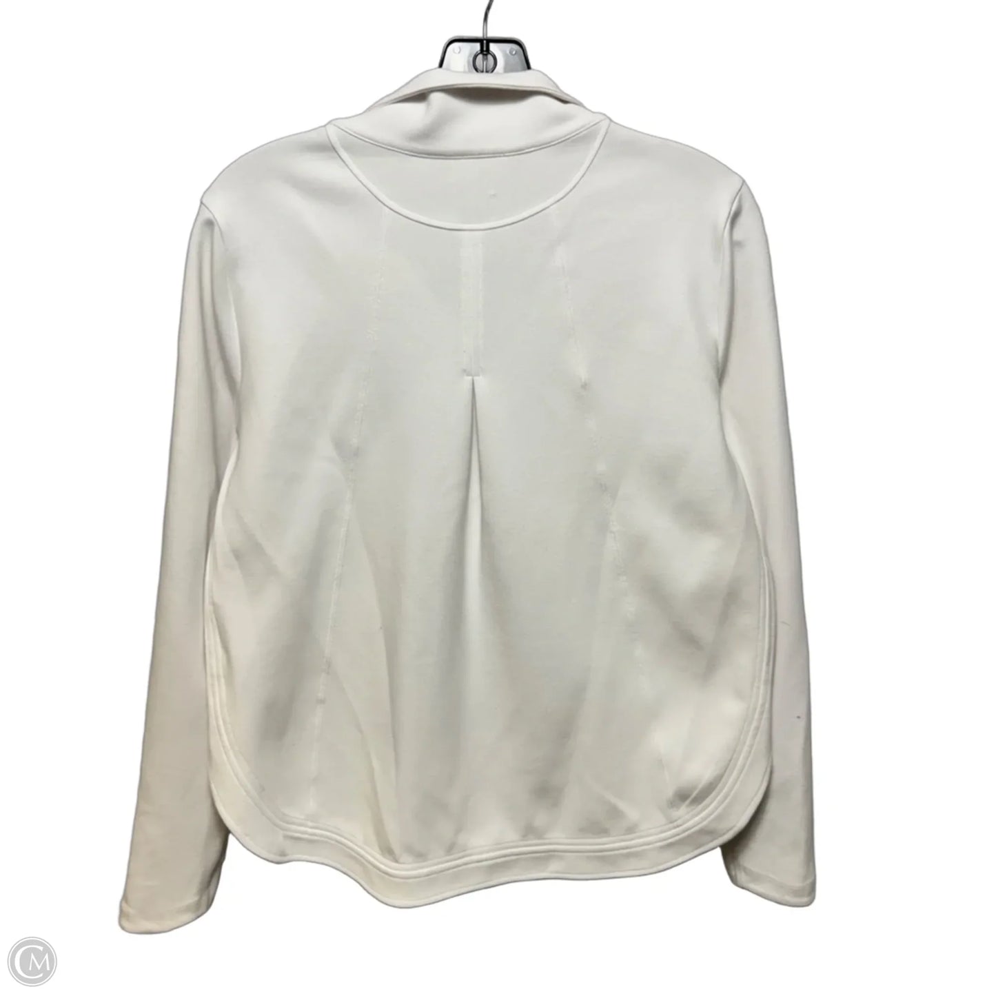 Athletic Sweatshirt Collar By Athleta In White, Size: S