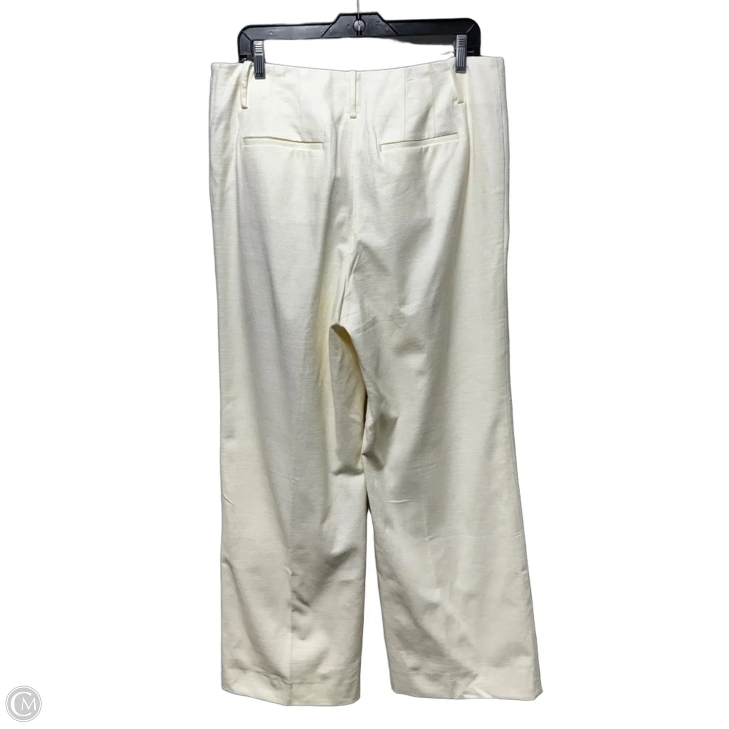Greenwich Pants Dress By Talbots In Cream, Size: 12