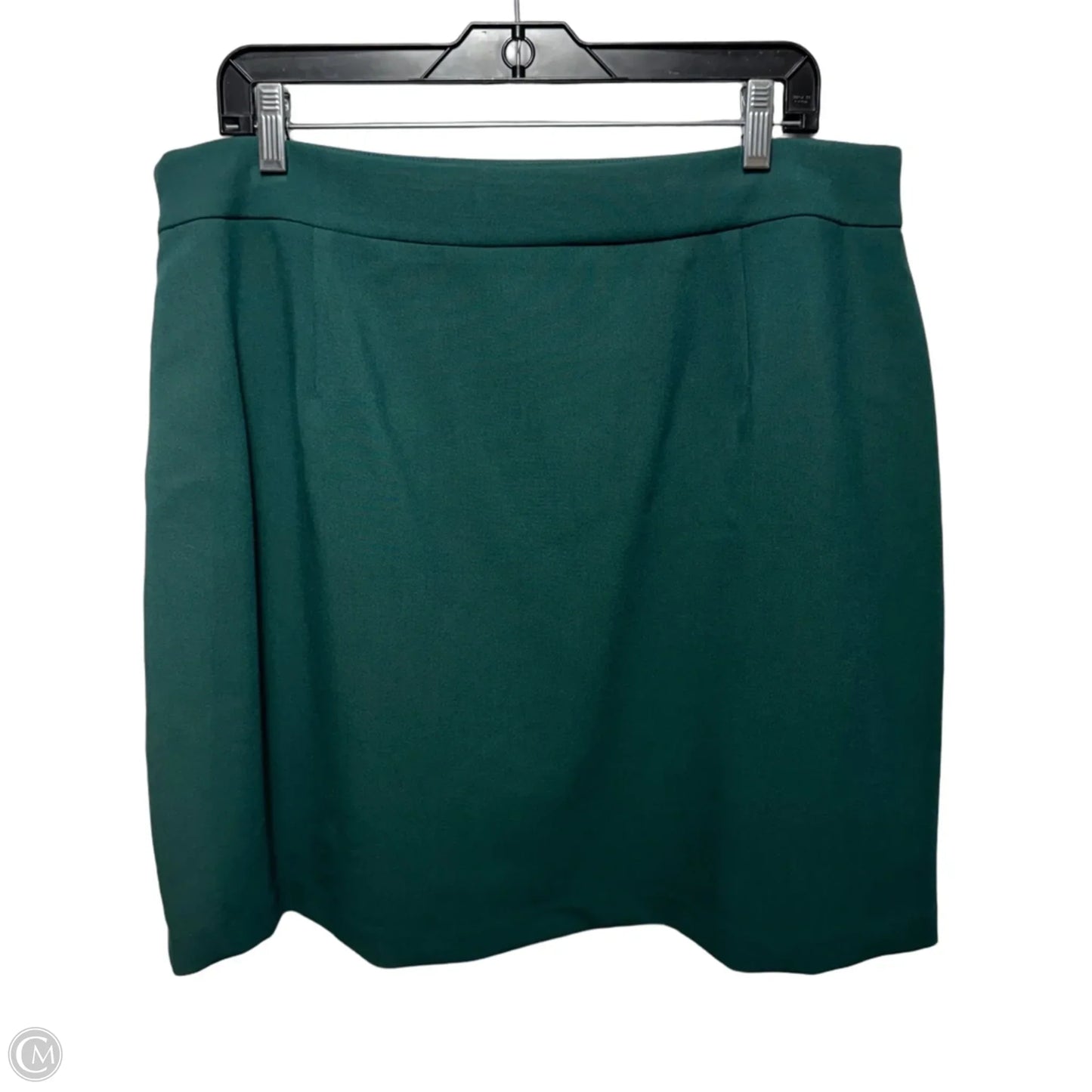 Jeweled Short Suit Skirt Designer By Karl Lagerfeld In Green, Size: 16