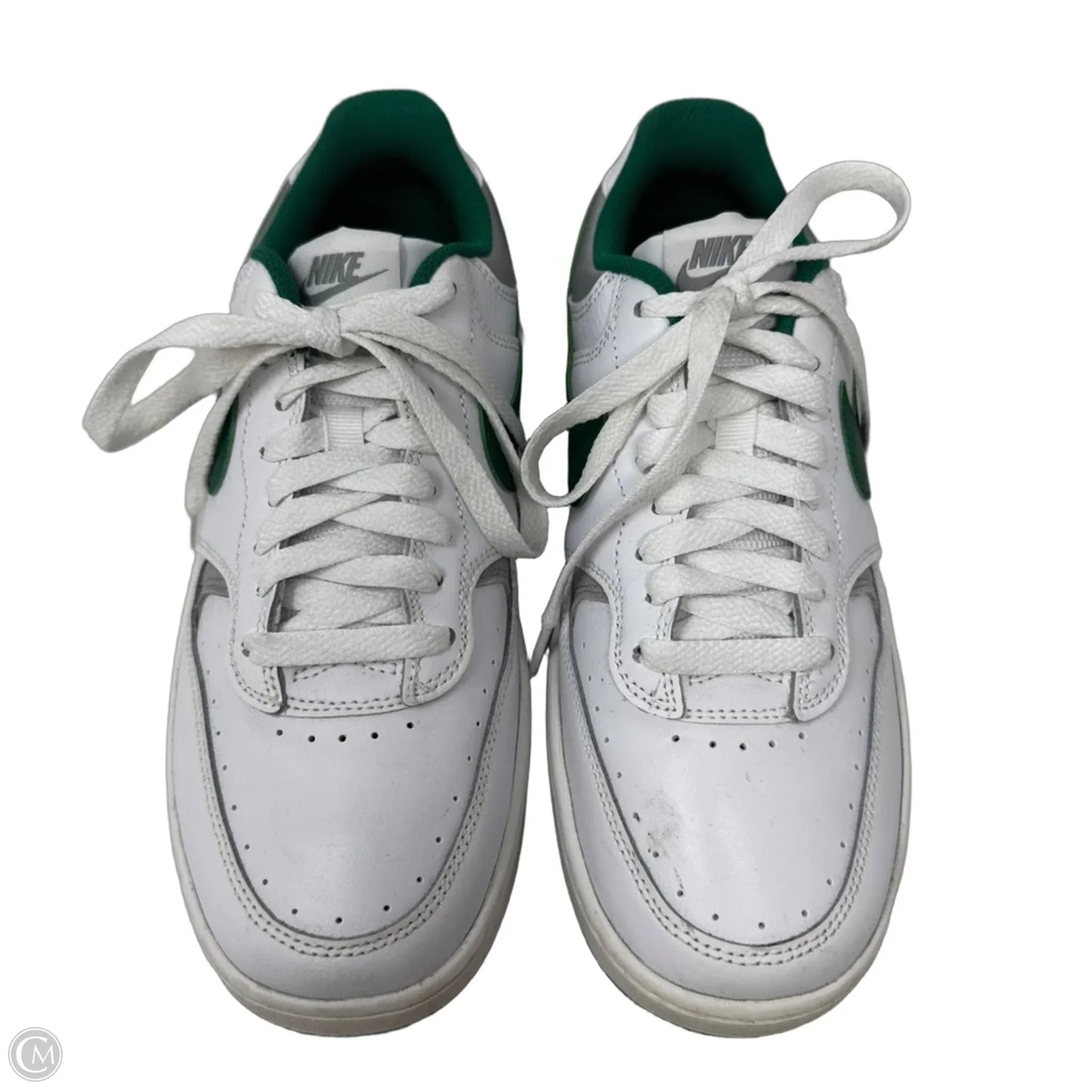 Shoes Athletic By Nike In Green & White, Size: 8