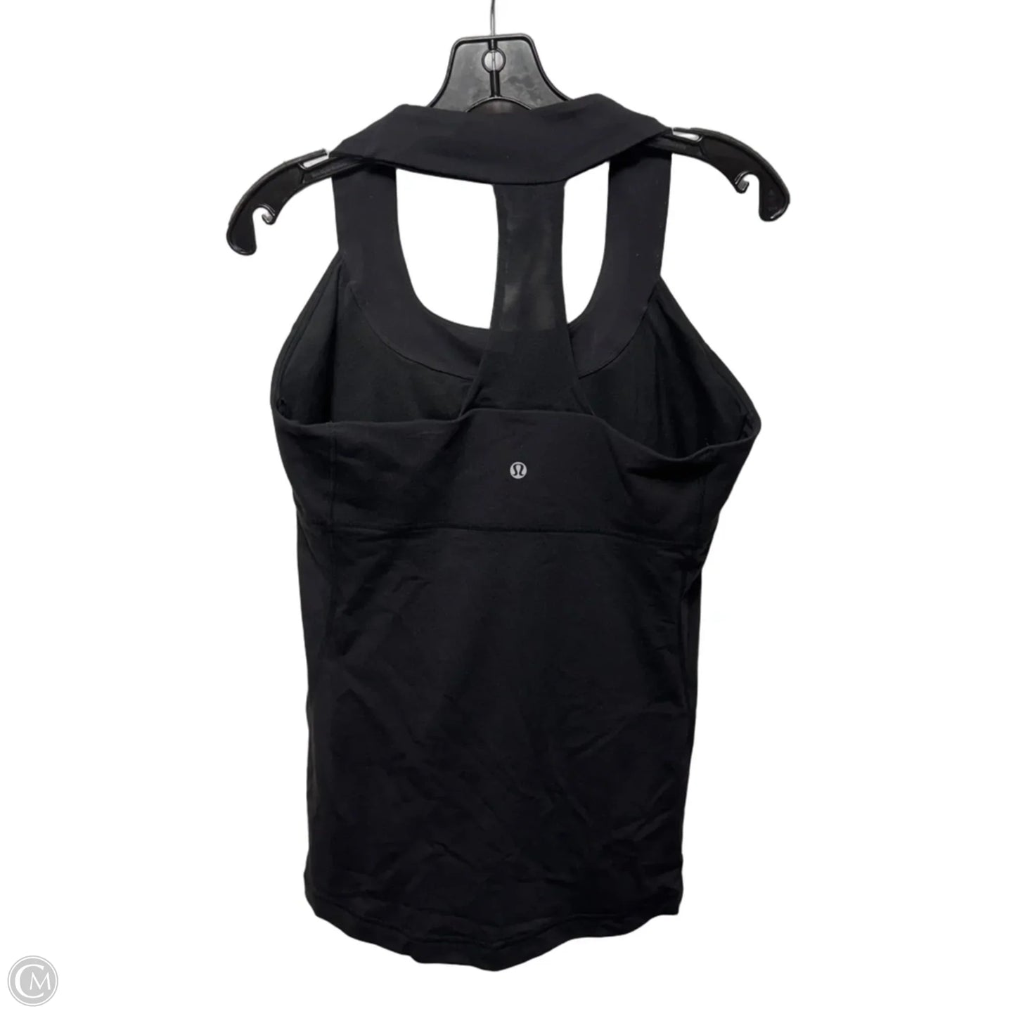Athletic Tank Top By Lululemon In Black, Size: 12
