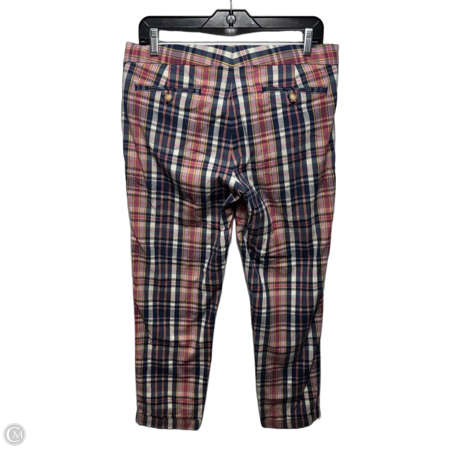 Pants Chinos & Khakis By Ralph Lauren Sport In Plaid Pattern, Size: 8