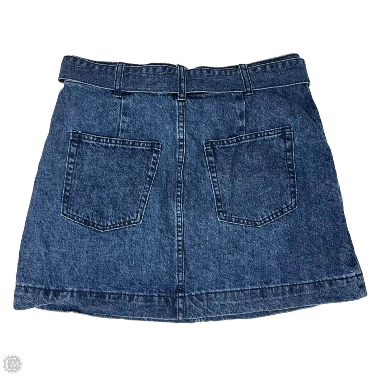 Skirt Mini & Short By We The Free In Blue Denim, Size: 8/29