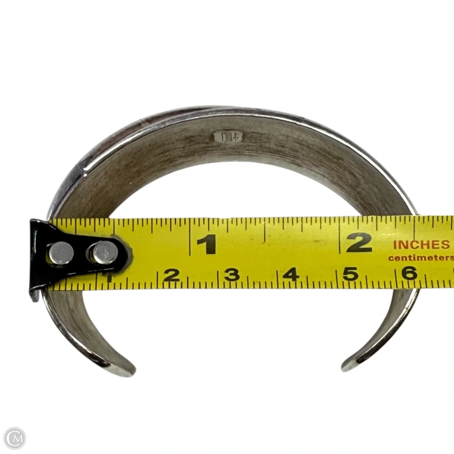 Silver Tone Cuff Bracelet By Doncaster