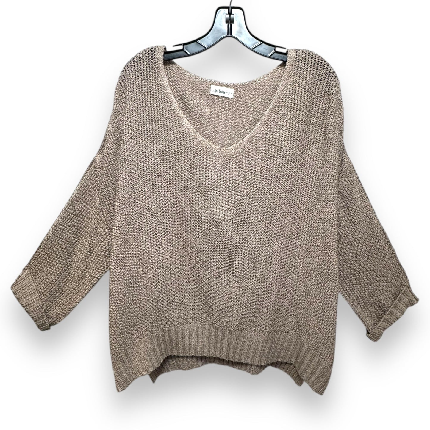 Sweater By in bloom In Taupe, Size: M
