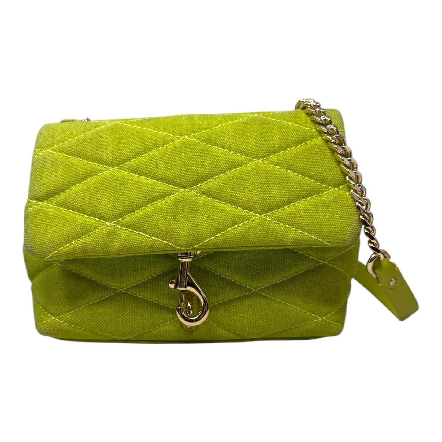 Edie Quilted Convertible Crossbody Handbag Designer By Rebecca Minkoff Size: Medium