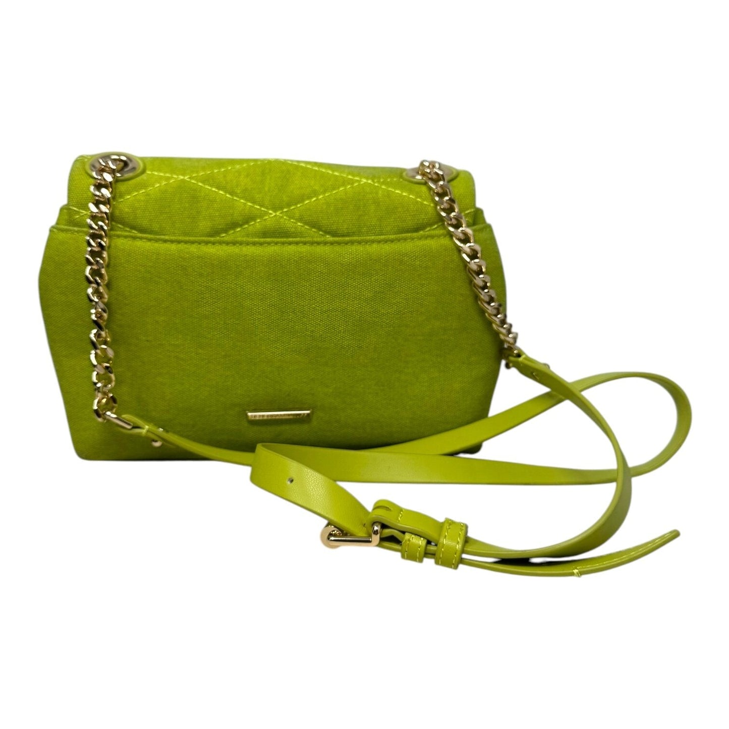 Edie Quilted Convertible Crossbody Handbag Designer By Rebecca Minkoff Size: Medium