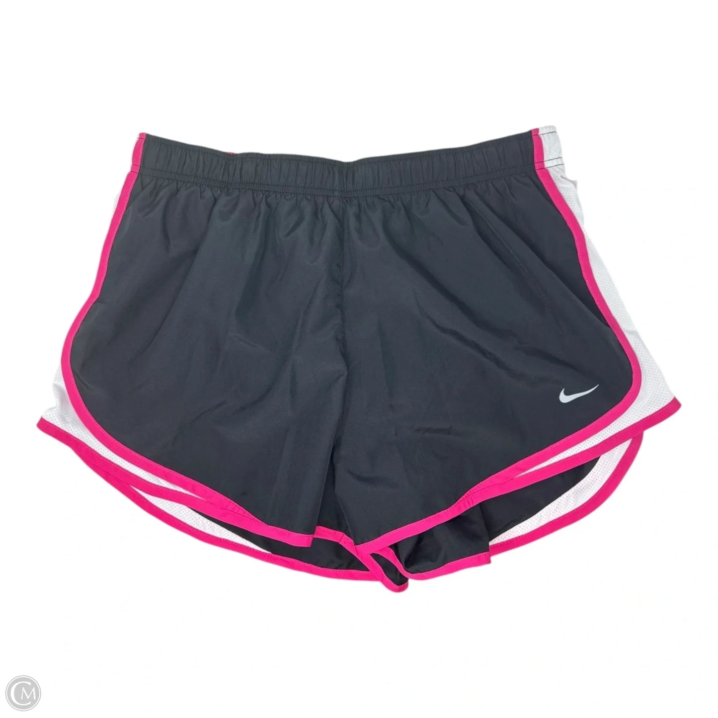Athletic Shorts By Nike Apparel In Black & Pink, Size: Xl