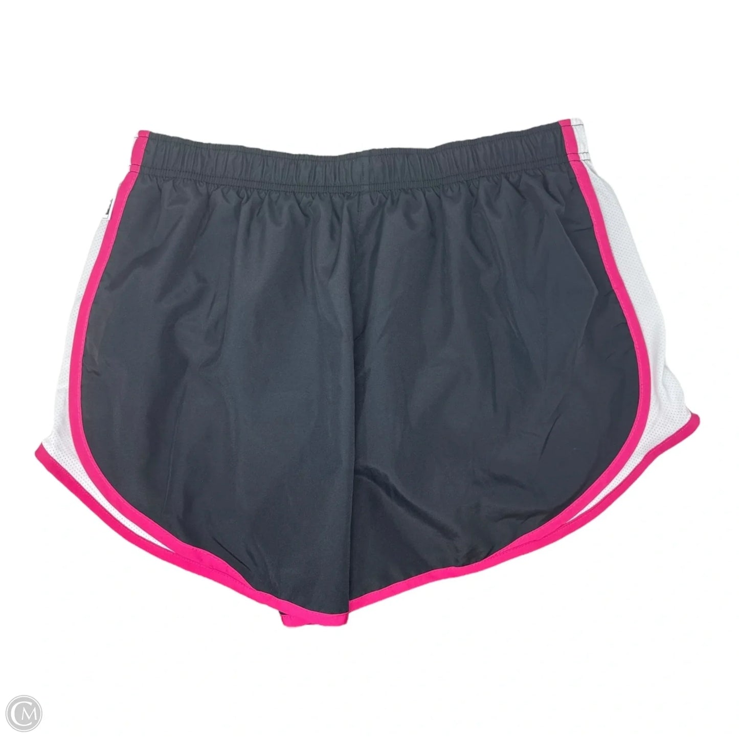 Athletic Shorts By Nike Apparel In Black & Pink, Size: Xl