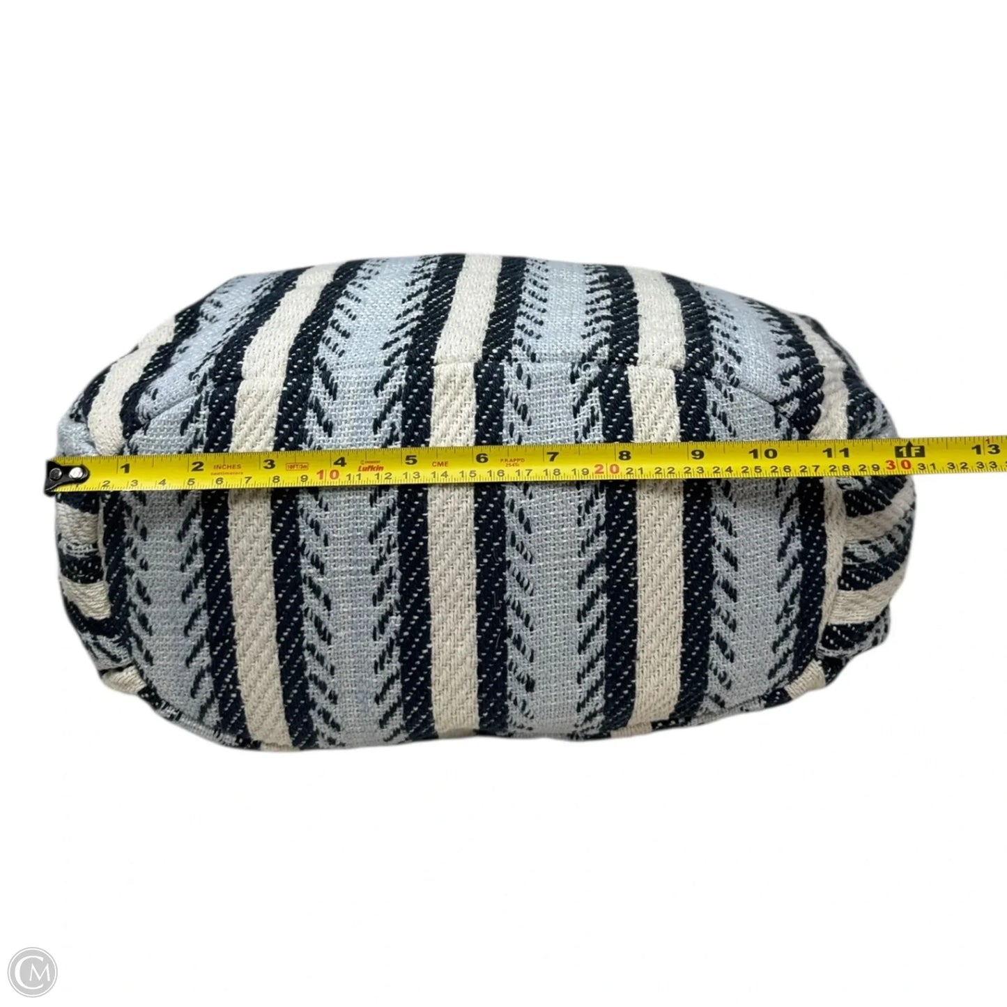 Woven Tote Handbag By Coldwater Creek, Size: Medium