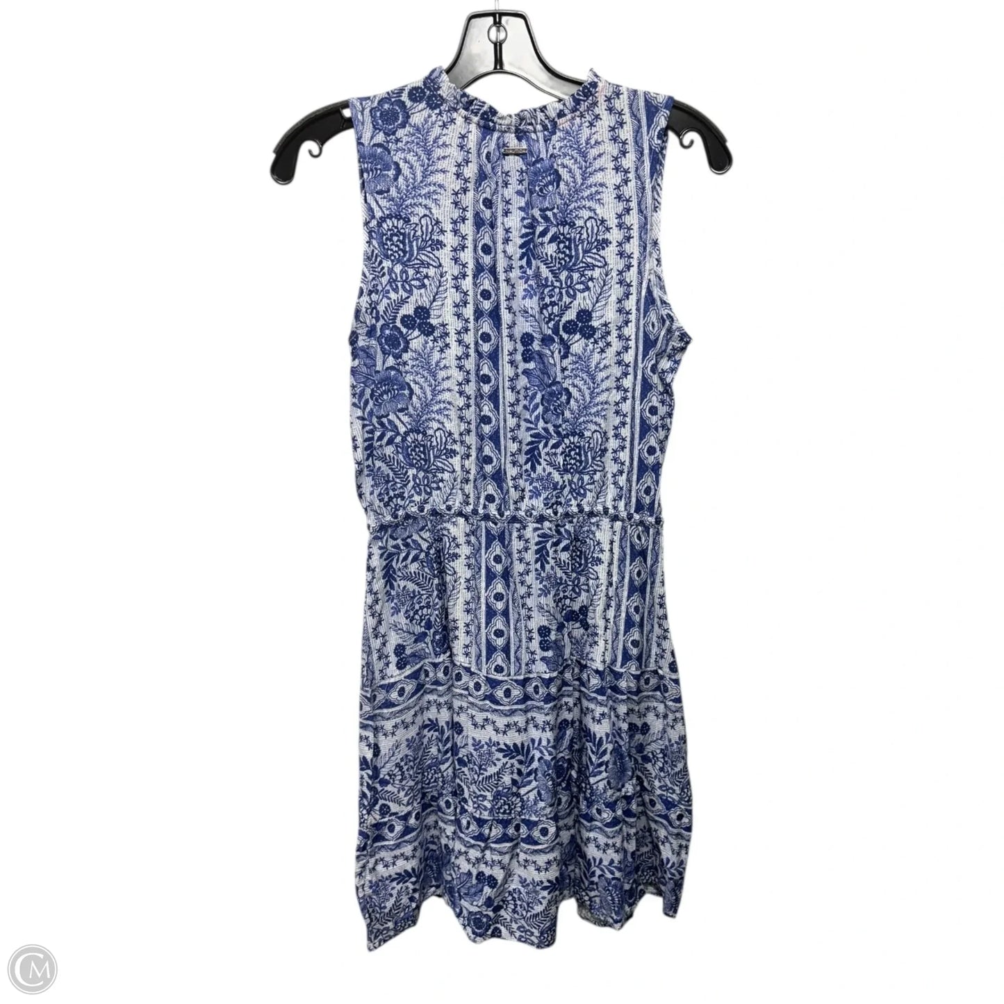 Dress Casual Short By Nautica In Blue & White, Size: S