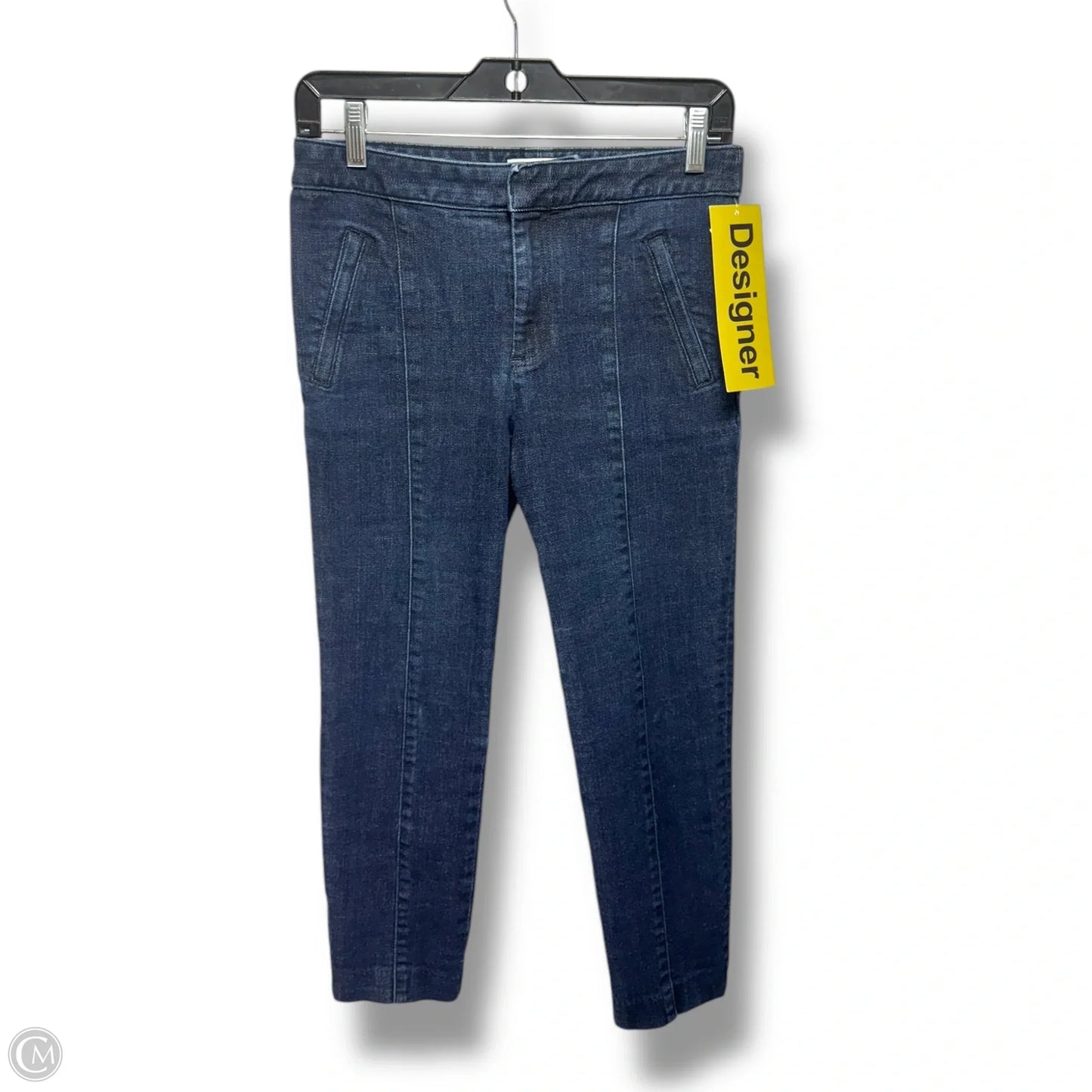 Vanner Jeans Designer By Tory Burch In Blue Denim, Size: 2