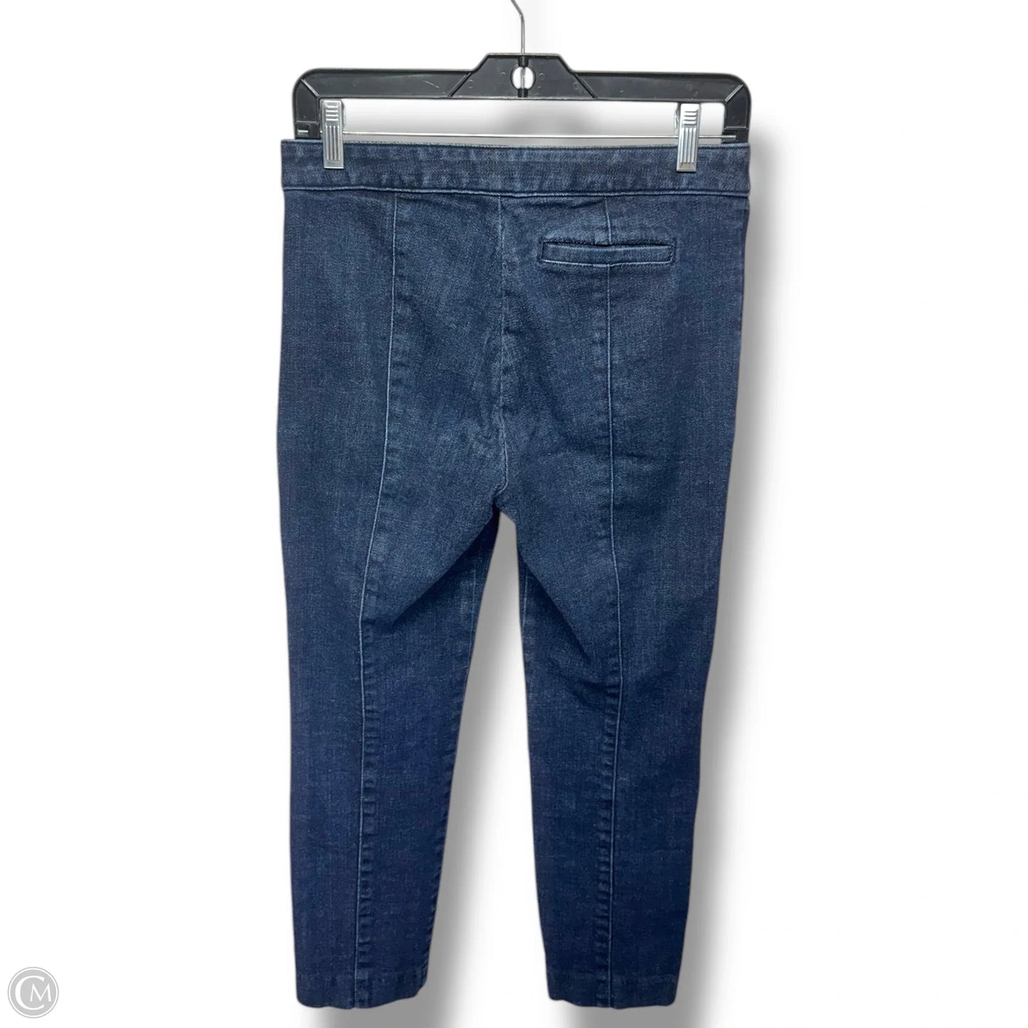 Vanner Jeans Designer By Tory Burch In Blue Denim, Size: 2