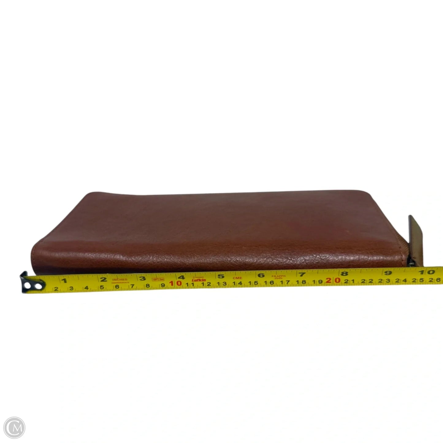 Clutch Leather By Cole-haan, Size: Large