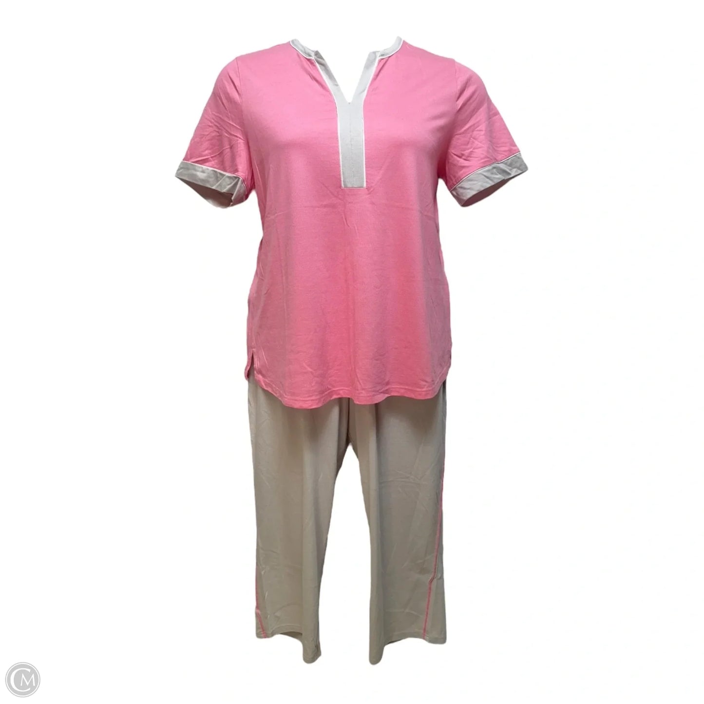 Pajamas 2 Piece Set By Rosch In Taupe, Size: M