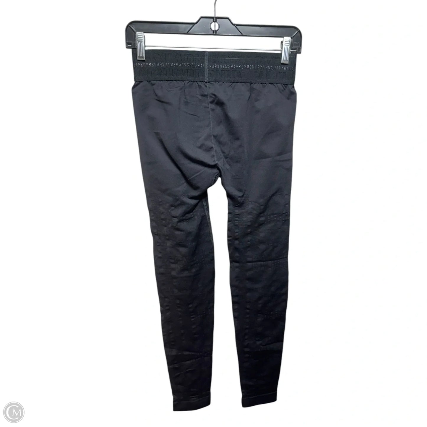 Athletic Leggings By Gym Shark In Black, Size: M