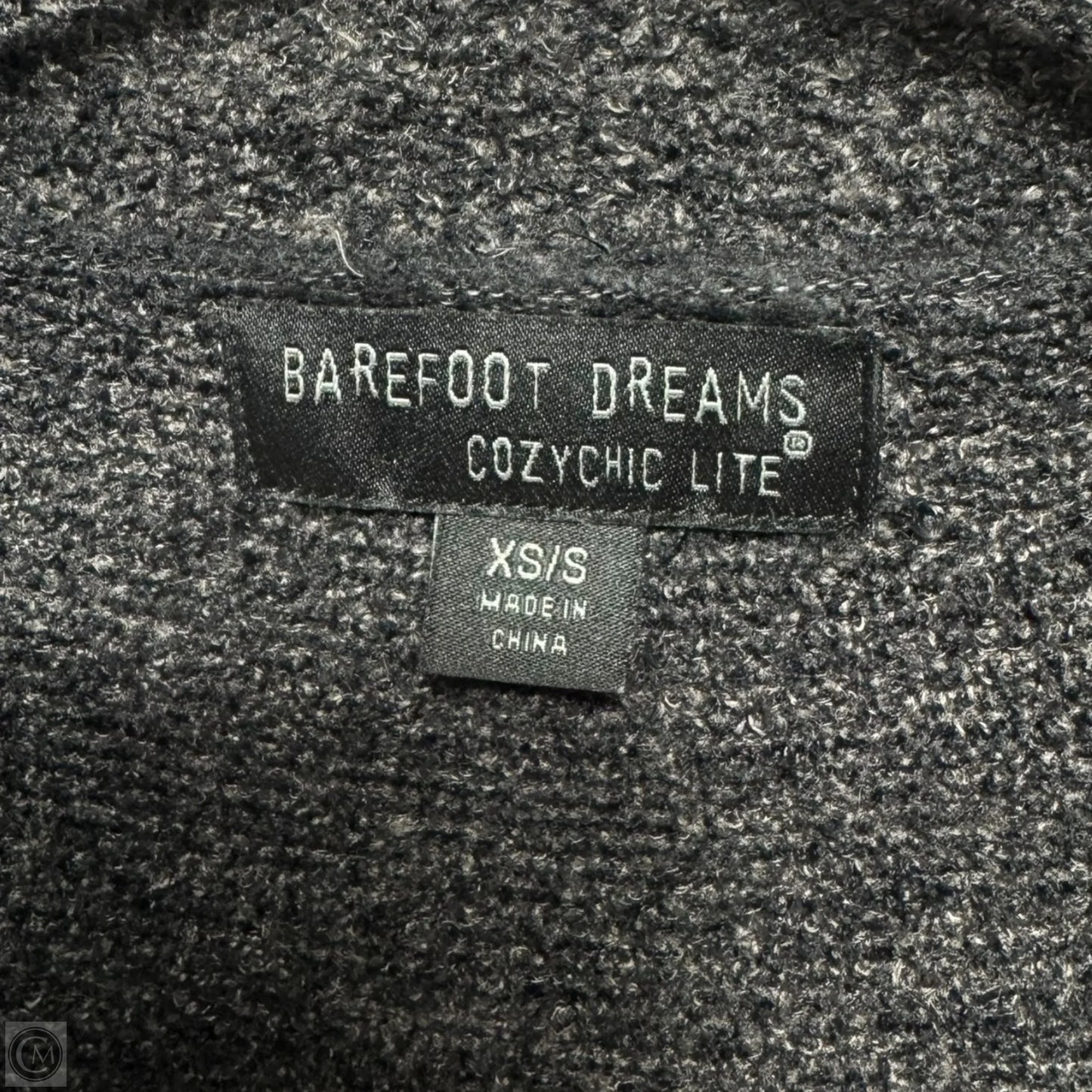 Sweater Cardigan By Barefoot Dreams In Grey, Size: S