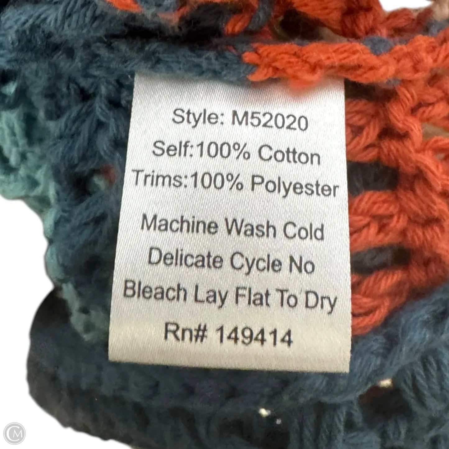 Open Knit Sweater By Johnny Was In Multi-colored, Size: S