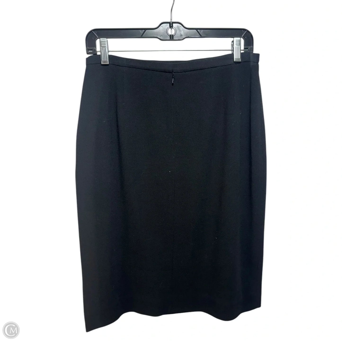 Skirt Midi By Emanuel Ungaro In Black, Size: 10
