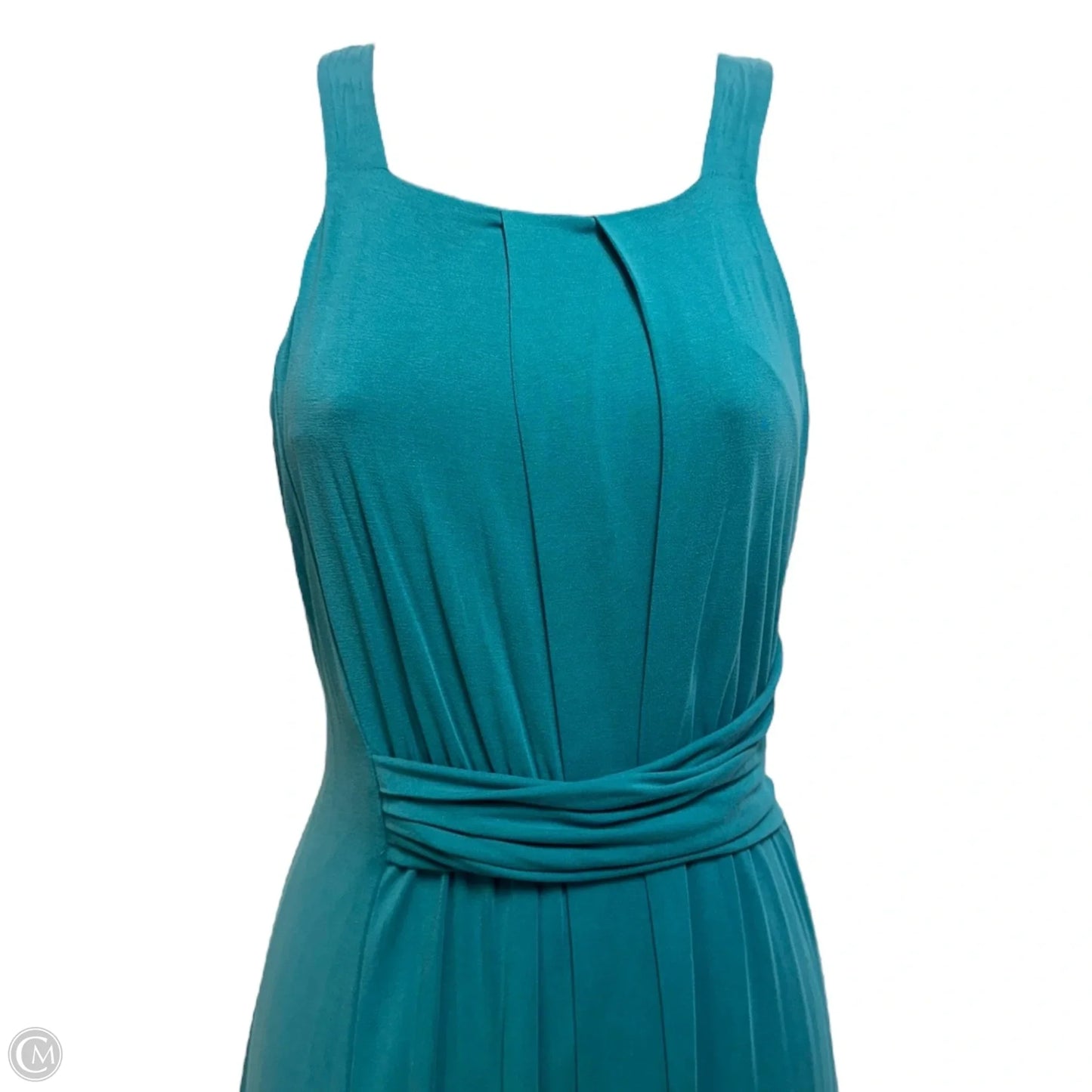 Dress Casual Maxi By Maeve In Teal, Size: Xs