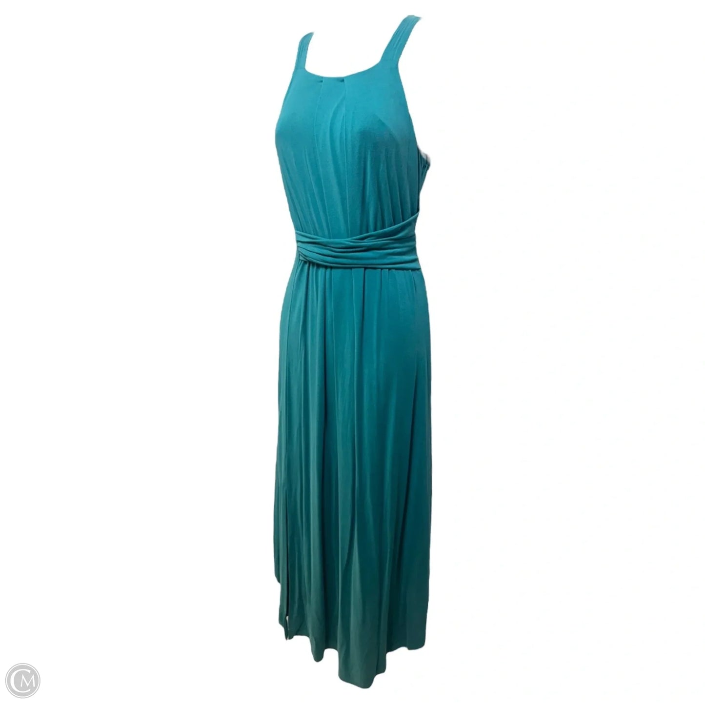 Dress Casual Maxi By Maeve In Teal, Size: Xs