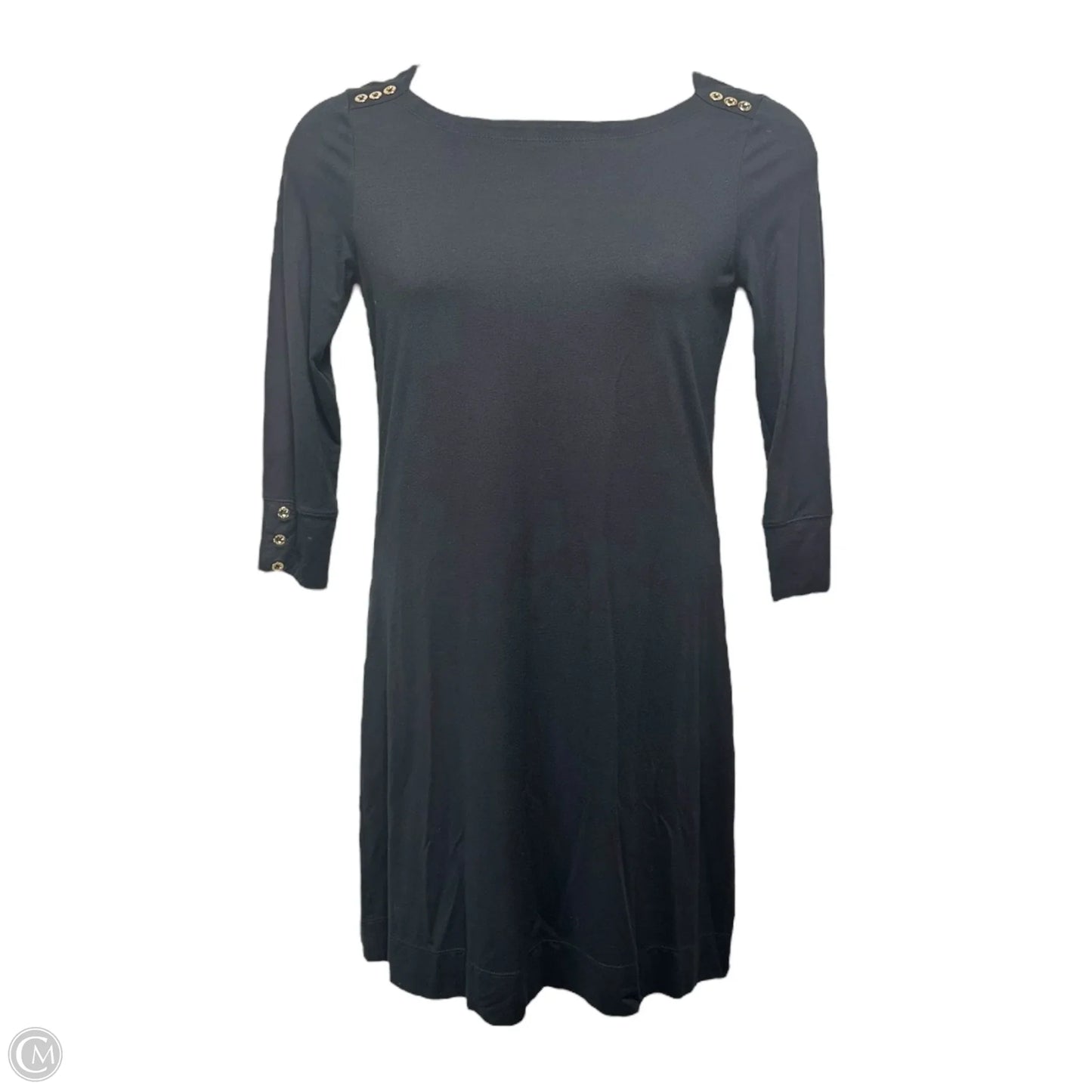 UPF 50+ Sophie Dress Designer By Lilly Pulitzer In Black, Size: M