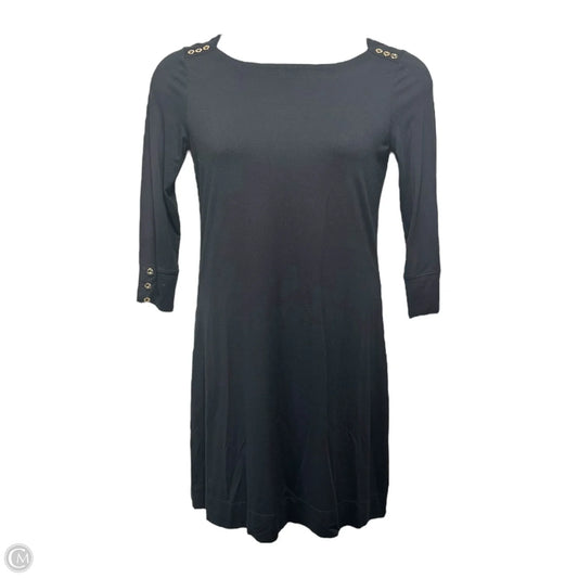 UPF 50+ Sophie Dress Designer By Lilly Pulitzer In Black, Size: M