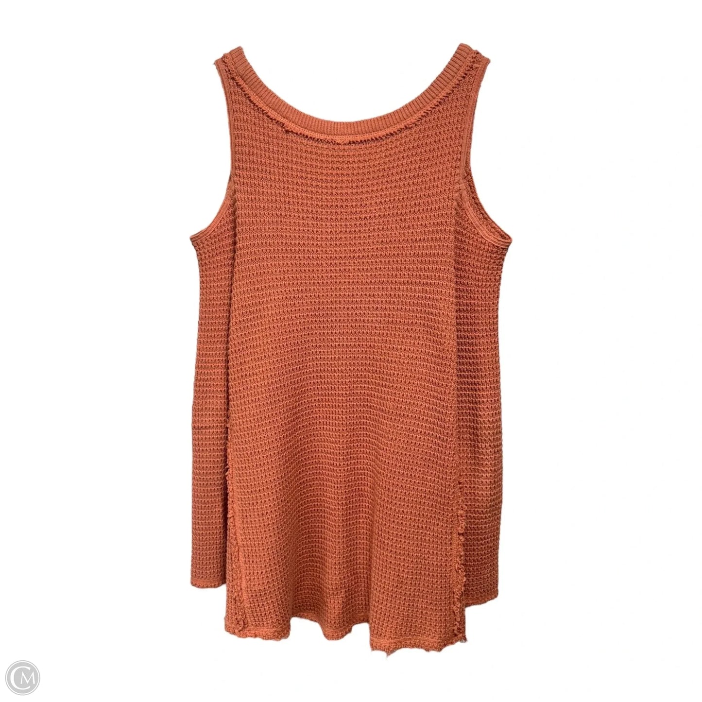 Sunrise Sunset Cold Shoulder Thermal Sweater By Free People In Bisque, Size: L