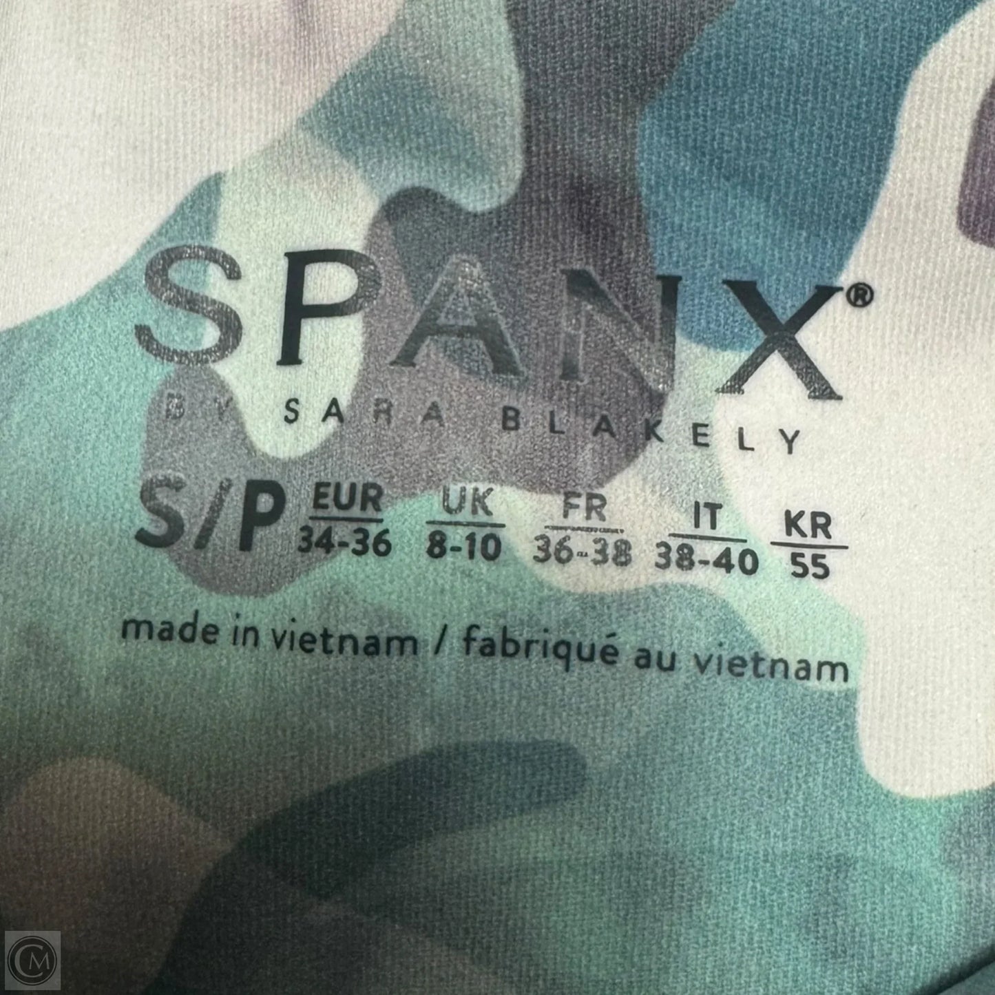 Athletic Capris By Spanx In Multi-colored, Size: S