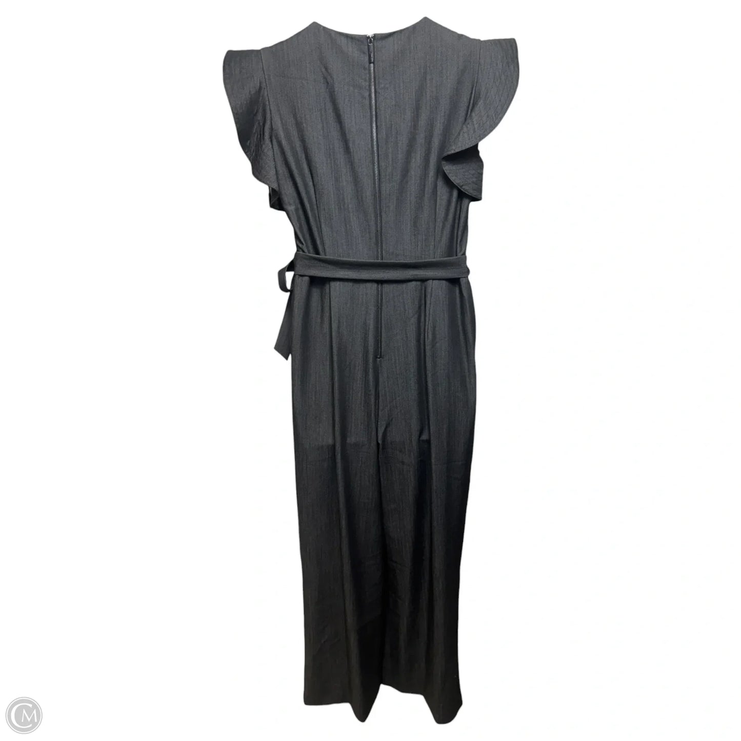 Jumpsuit By Calvin Klein In Grey, Size: 12