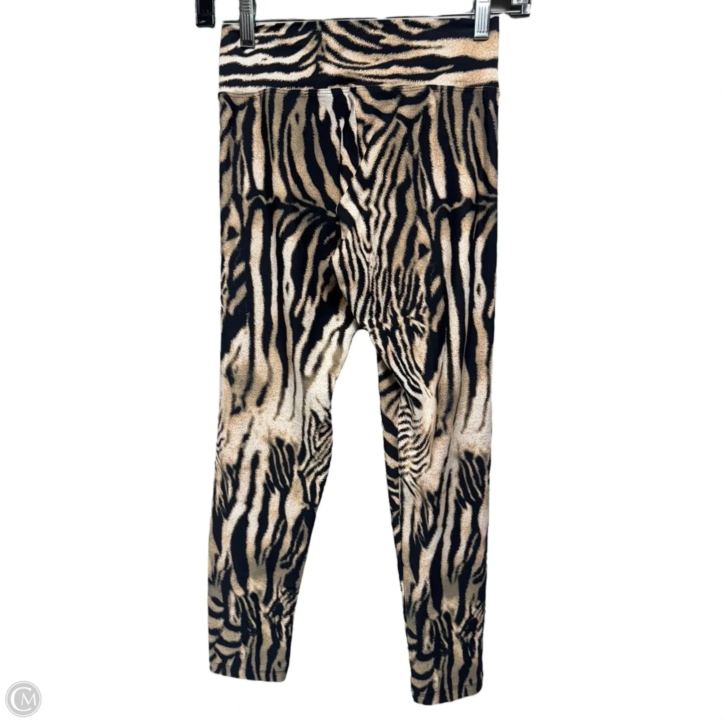 Athletic Leggings By liquido In Animal Print, Size: M