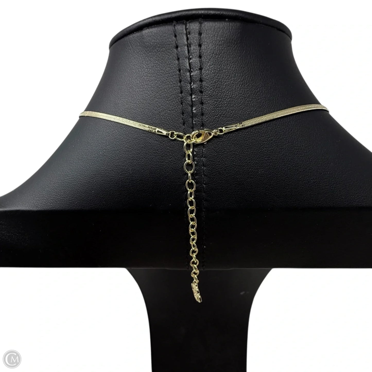 Gold Plated Kiri Coral Tear Drop Necklace By Kendra Scott