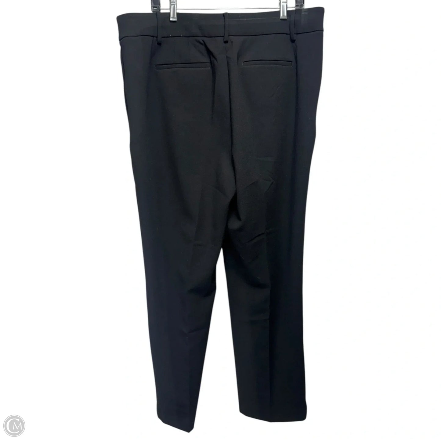 Pants Dress By Talbots In Black, Size: 16