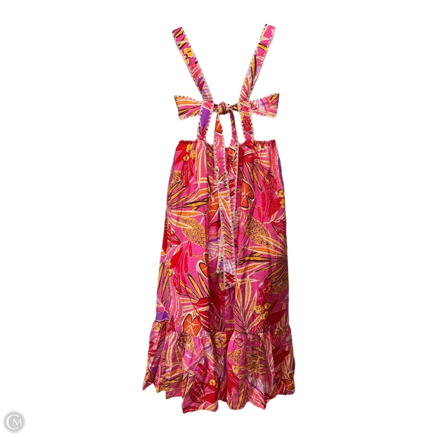 Dress Casual Maxi By Blue B. In Floral Print, Size: L