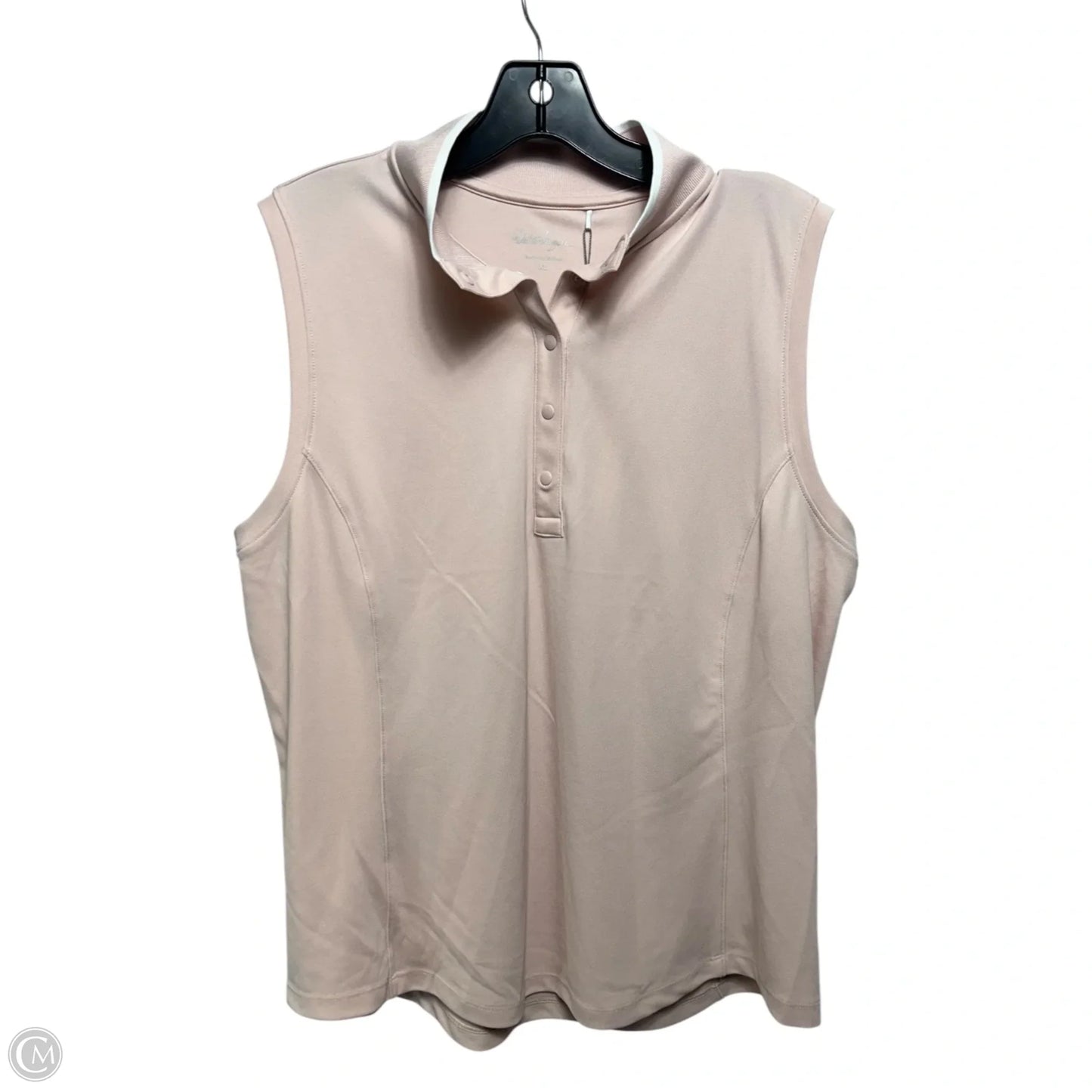 Athletic Tank Top By Walter Hagen In Pink, Size: Xl