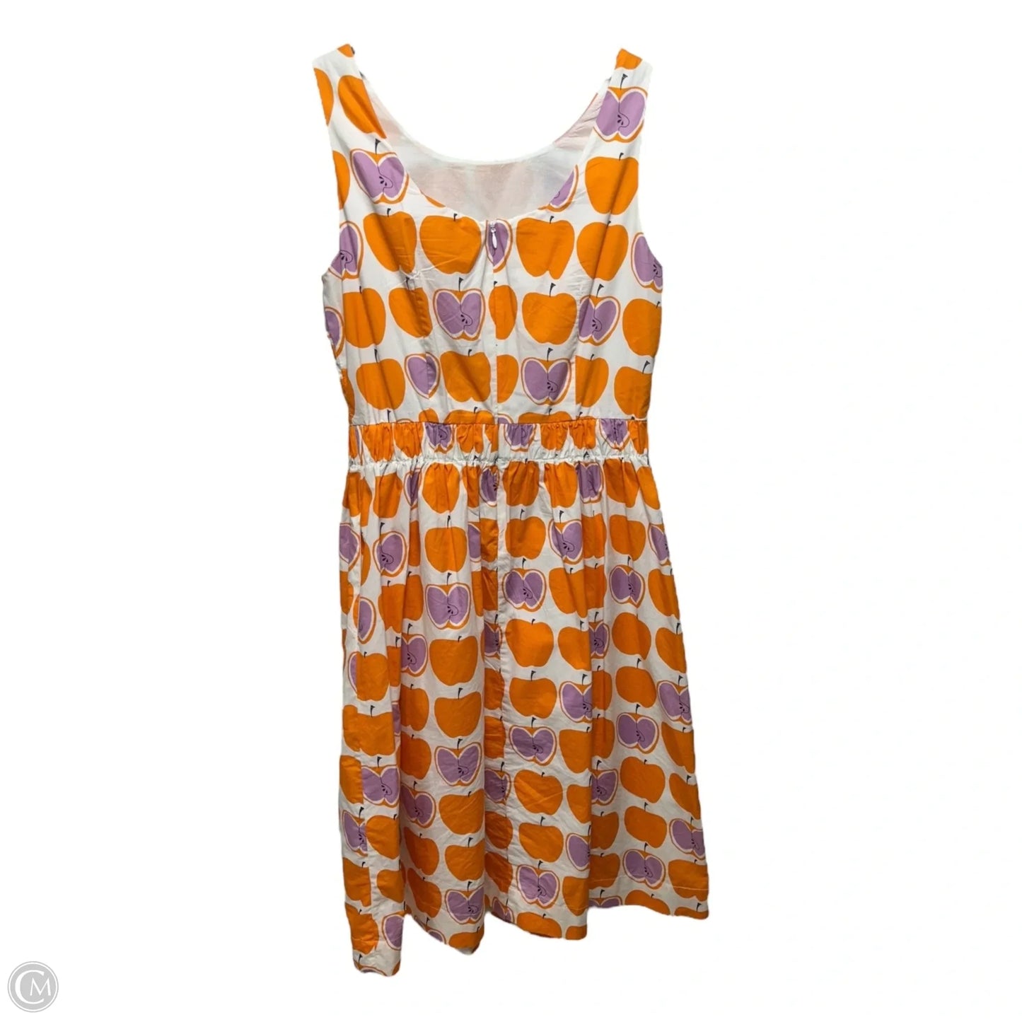 Beatrice Apple Dress Casual Midi By Boden In Orange, Size: 6