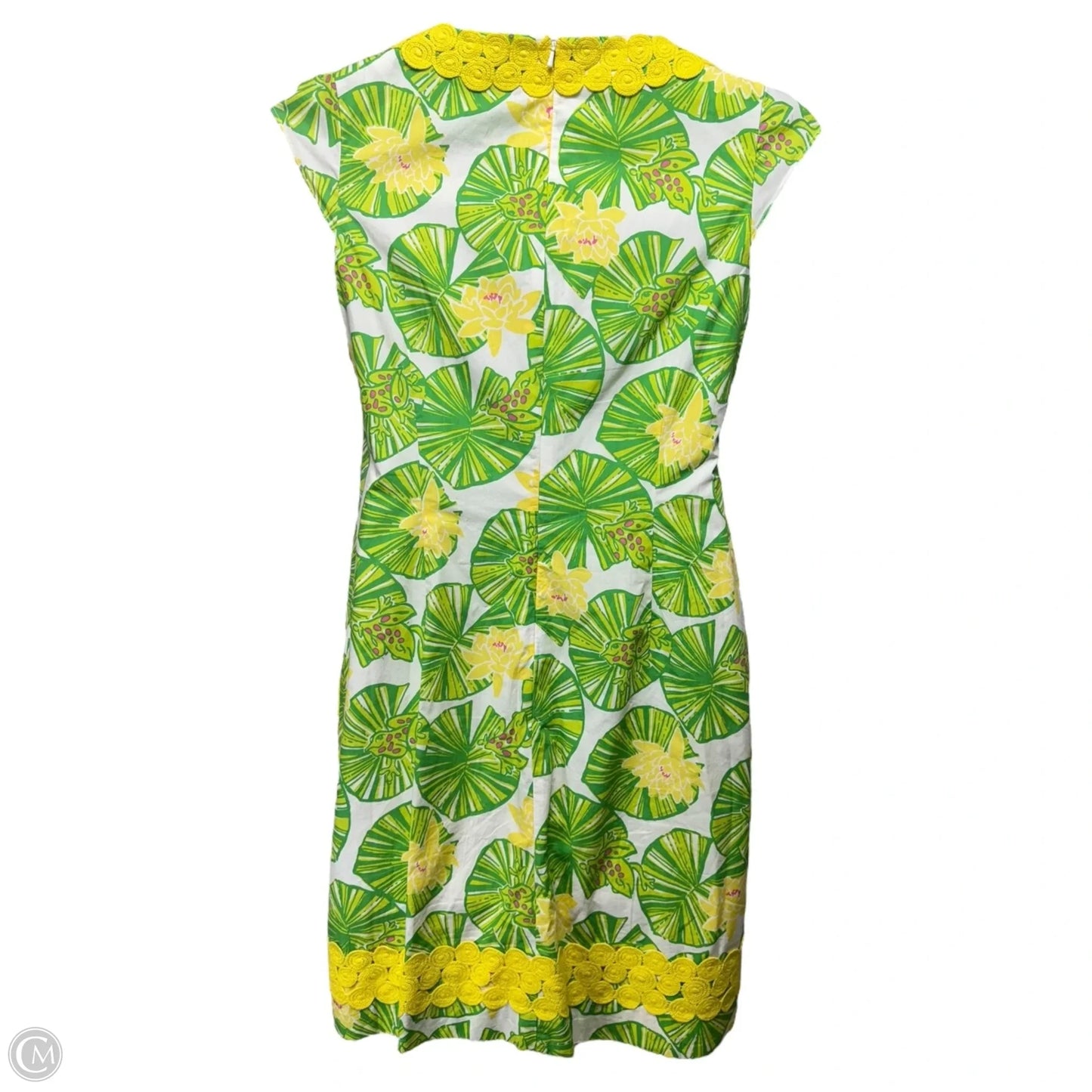Tori Shift Dress Designer By Lilly Pulitzer In Lilly Pad Prep Hip Hop Hooray, Size: 6